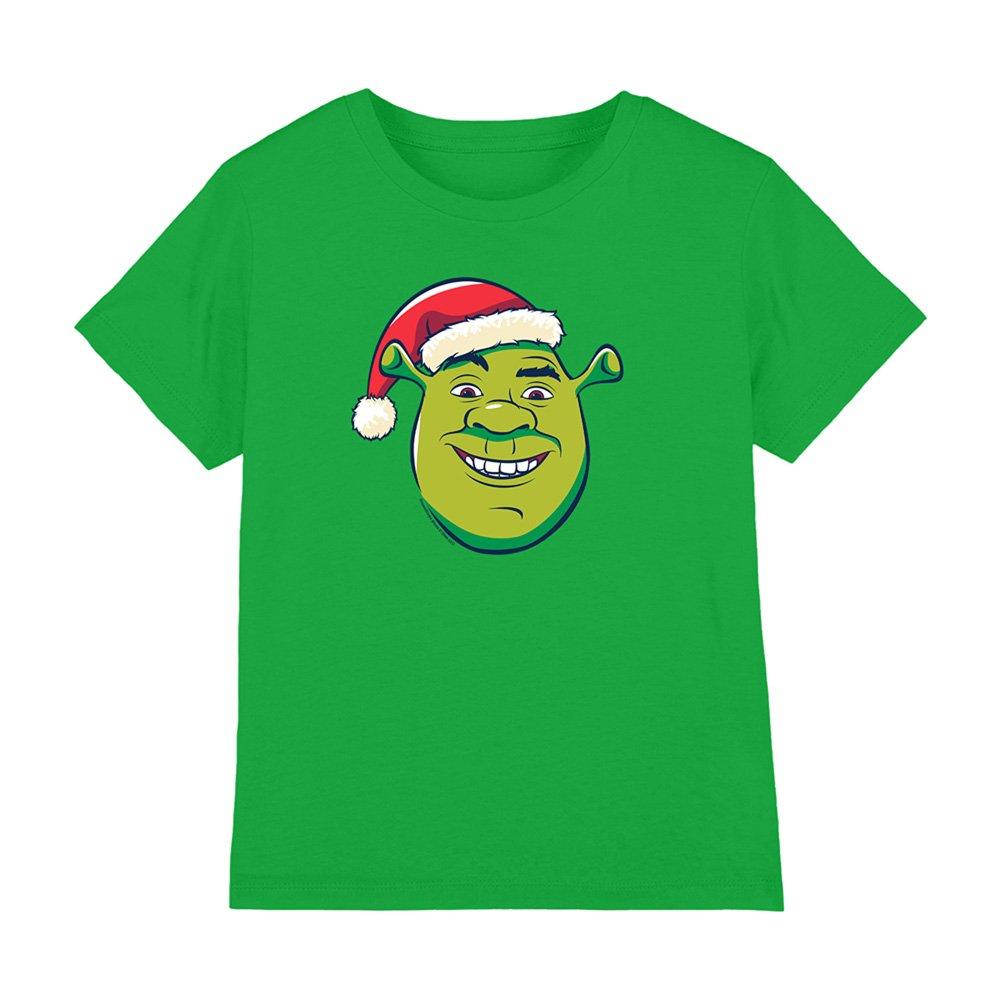 Green - Other - Shrek Santa Hat Kids T-Shirt Kelly Green - 1