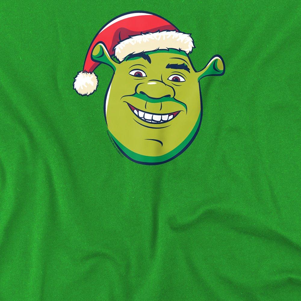 Green - Other - Shrek Santa Hat Kids T-Shirt Kelly Green - 2