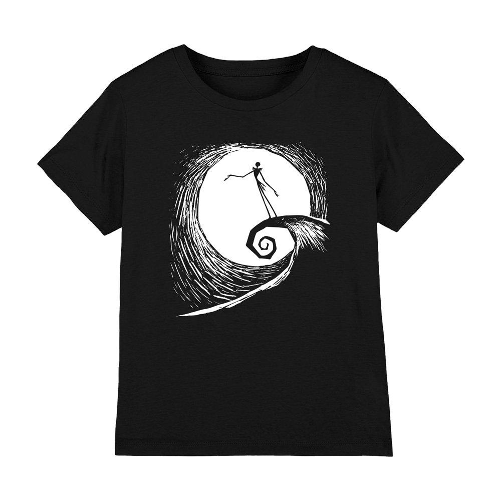 Black - The Nightmare before Christmas - The Nightmare Before Christmas Jack Moon Silhouett - 1