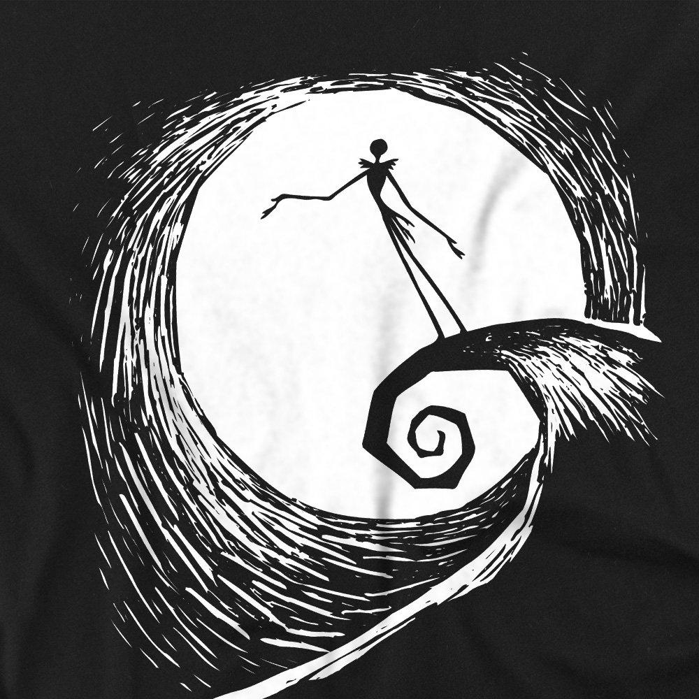 Black - The Nightmare before Christmas - The Nightmare Before Christmas Jack Moon Silhouett - 2
