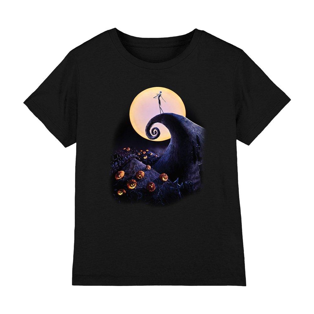 Black - The Nightmare before Christmas - The Nightmare Before Christmas Poster Kids T-Shirt - 1