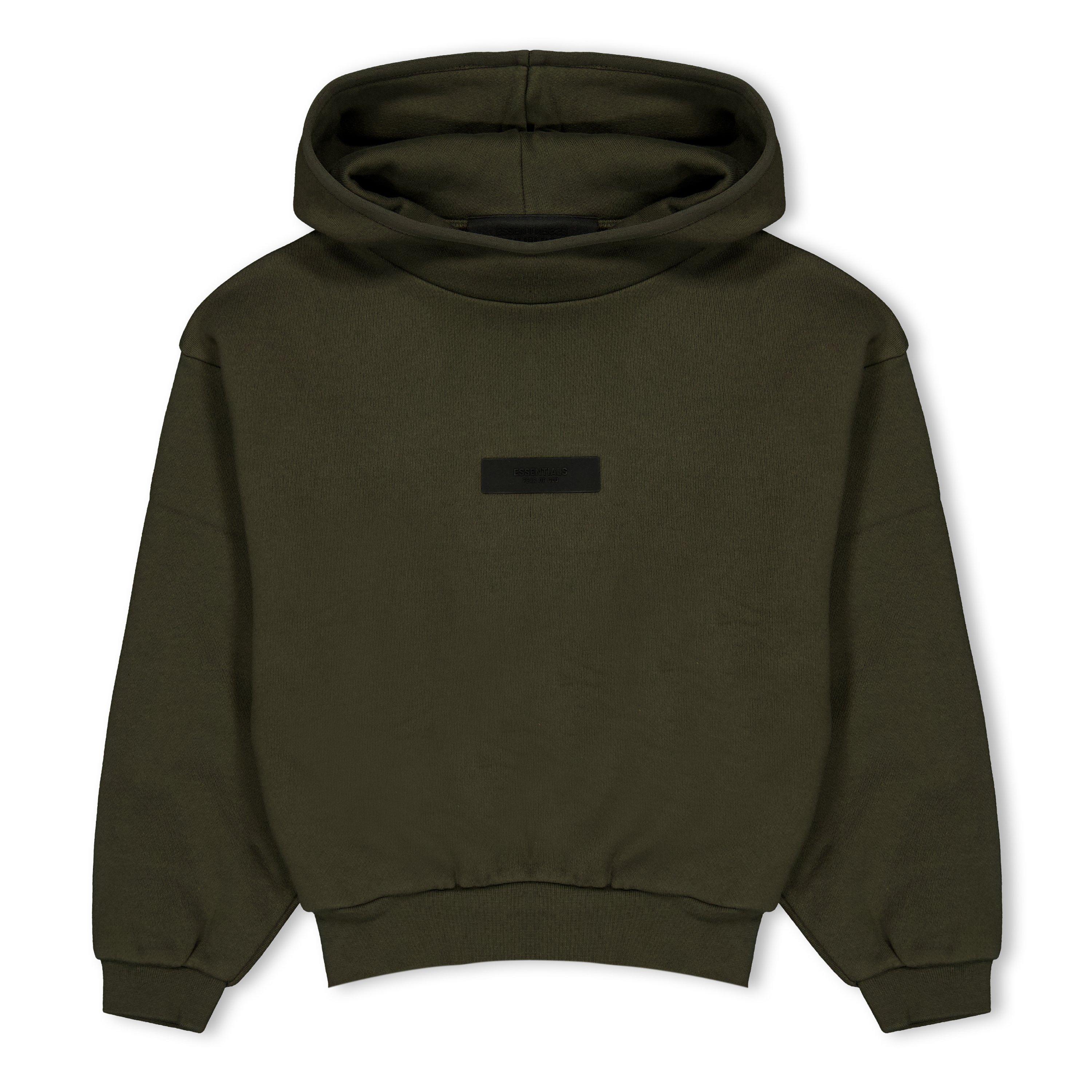 Ink - Fear Of God Essentials - Unisex Kids' Overhead Hoodie - 1