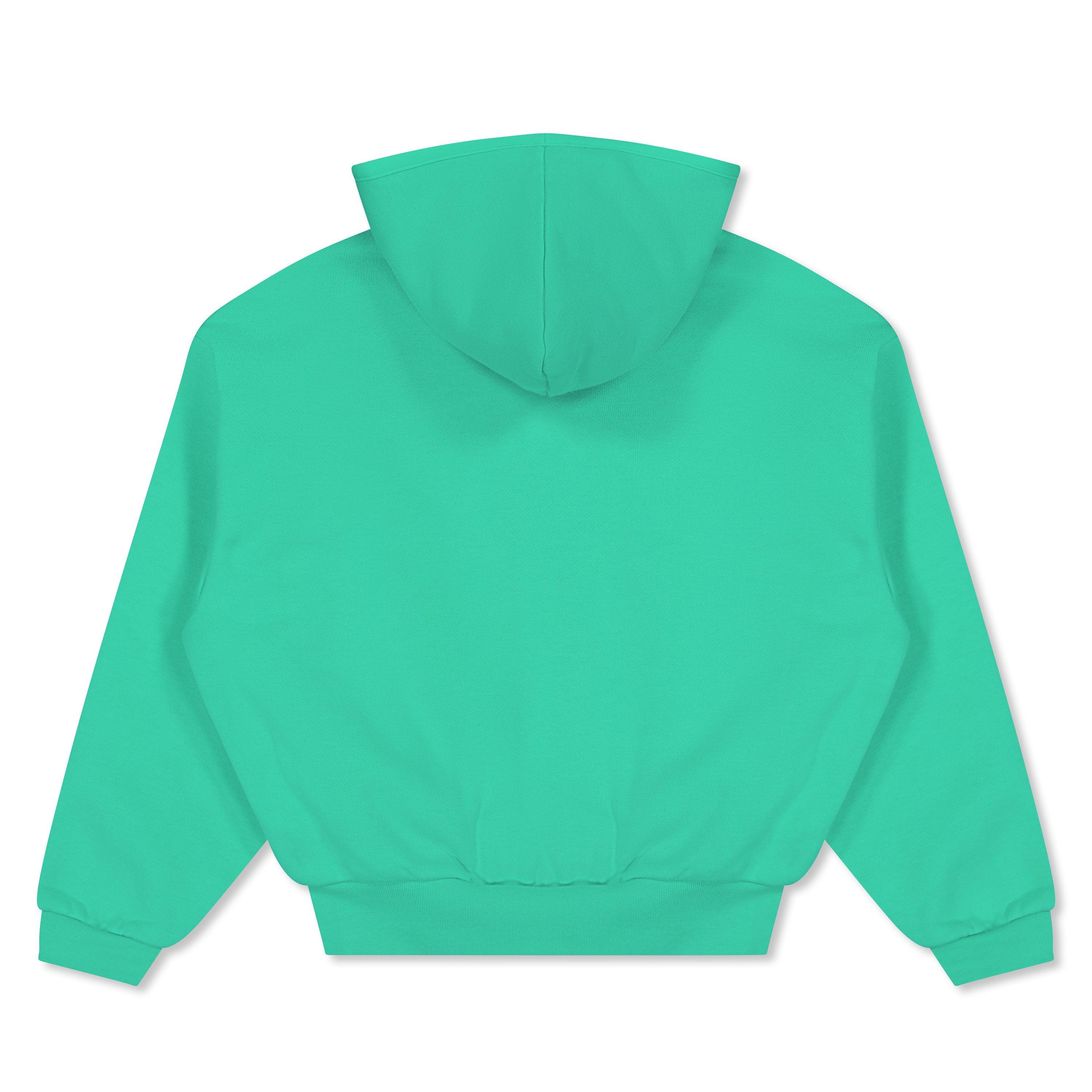 Mint Leaf - Fear Of God Essentials - Unisex Kids' Overhead Hoodie - 2