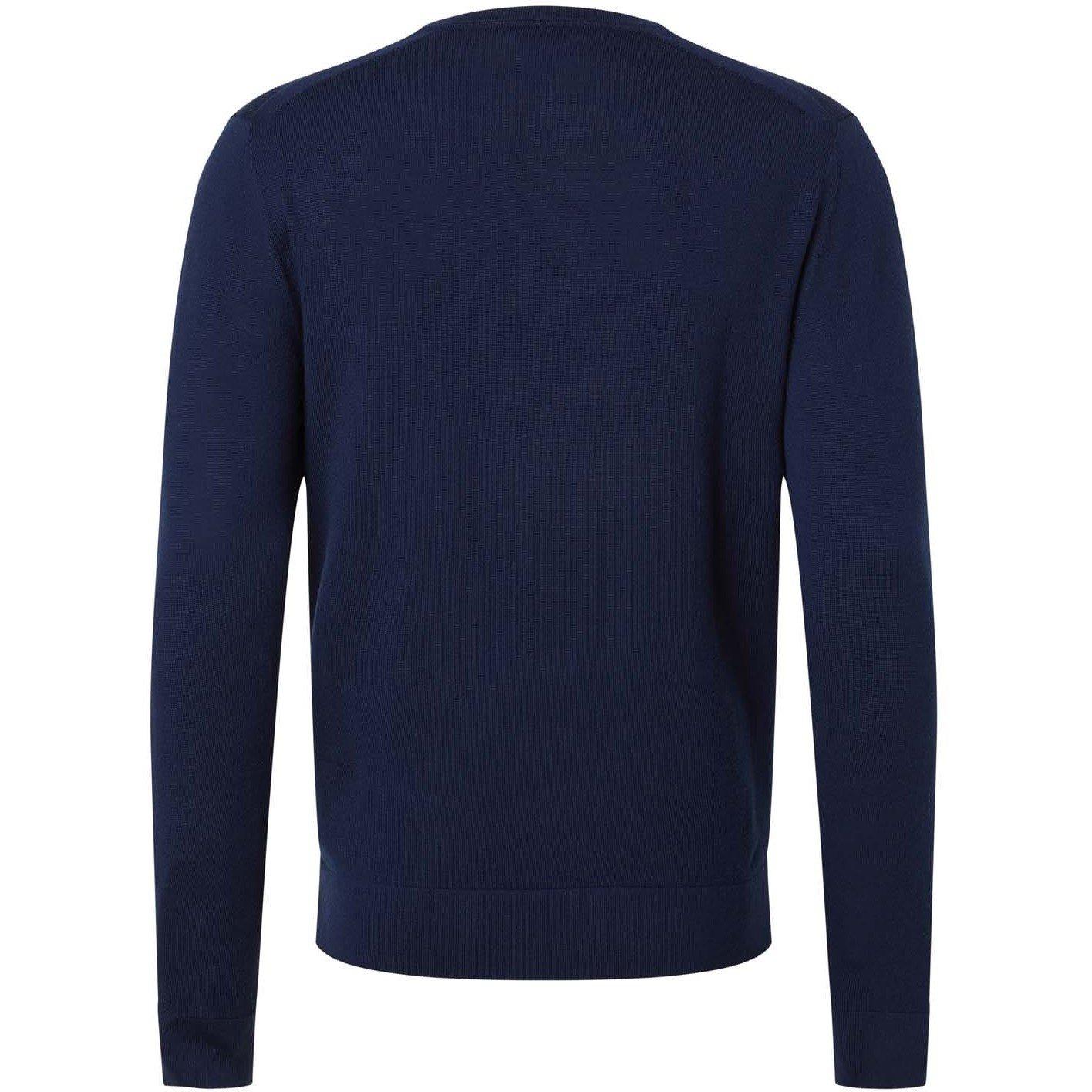 Navy - Calvin Klein - Merino Wool Jumper - 2