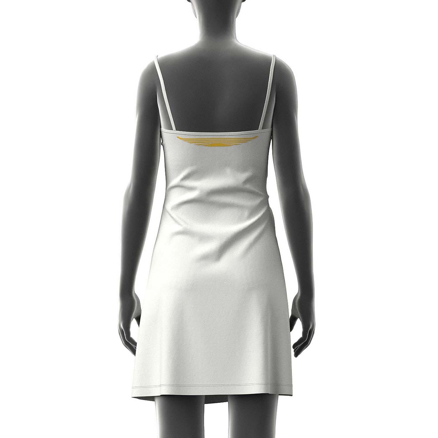 White - Diesel - D-Knotty Dress - 2