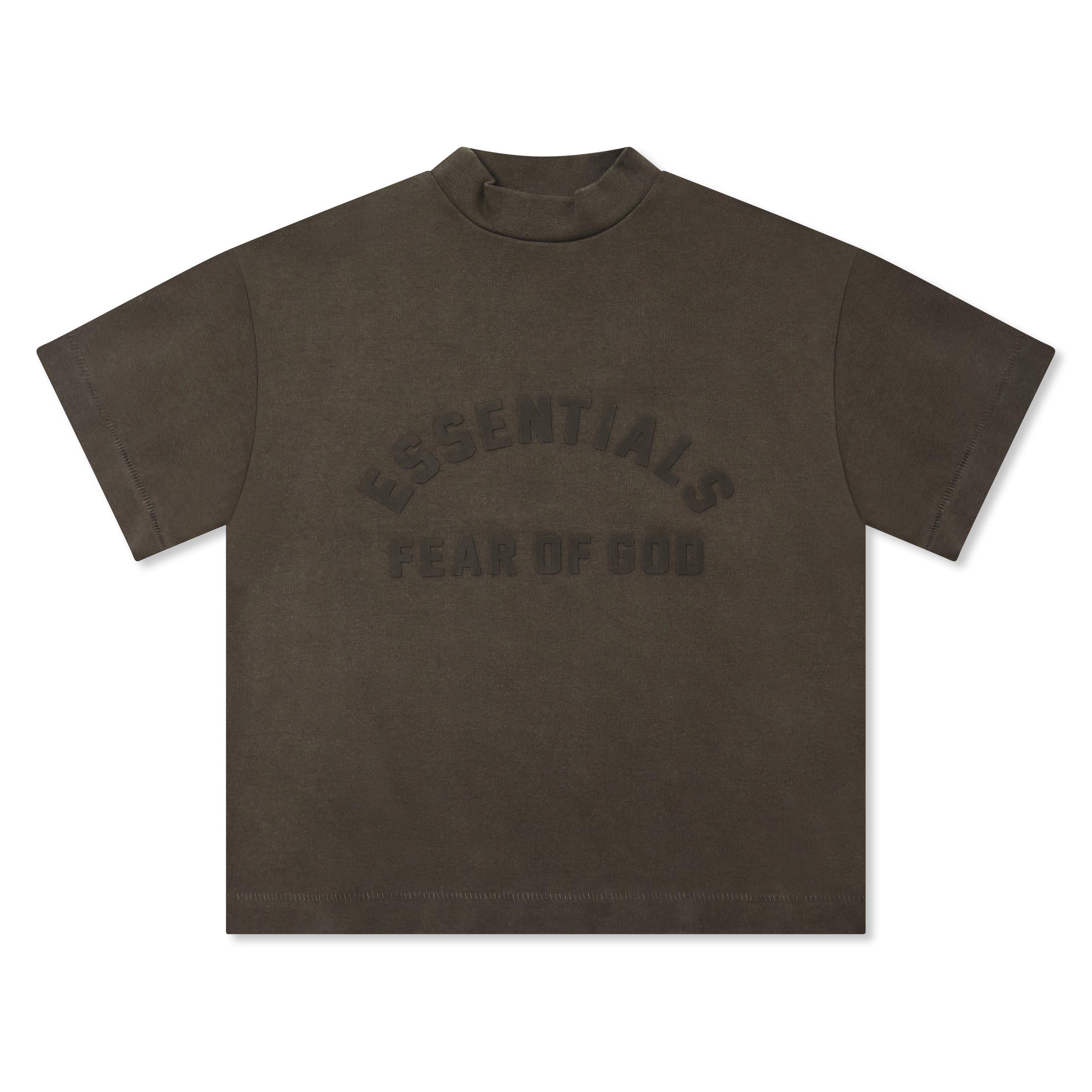 Ink - Fear Of God Essentials - Unisex Kids' Crew Neck Jumper - 1