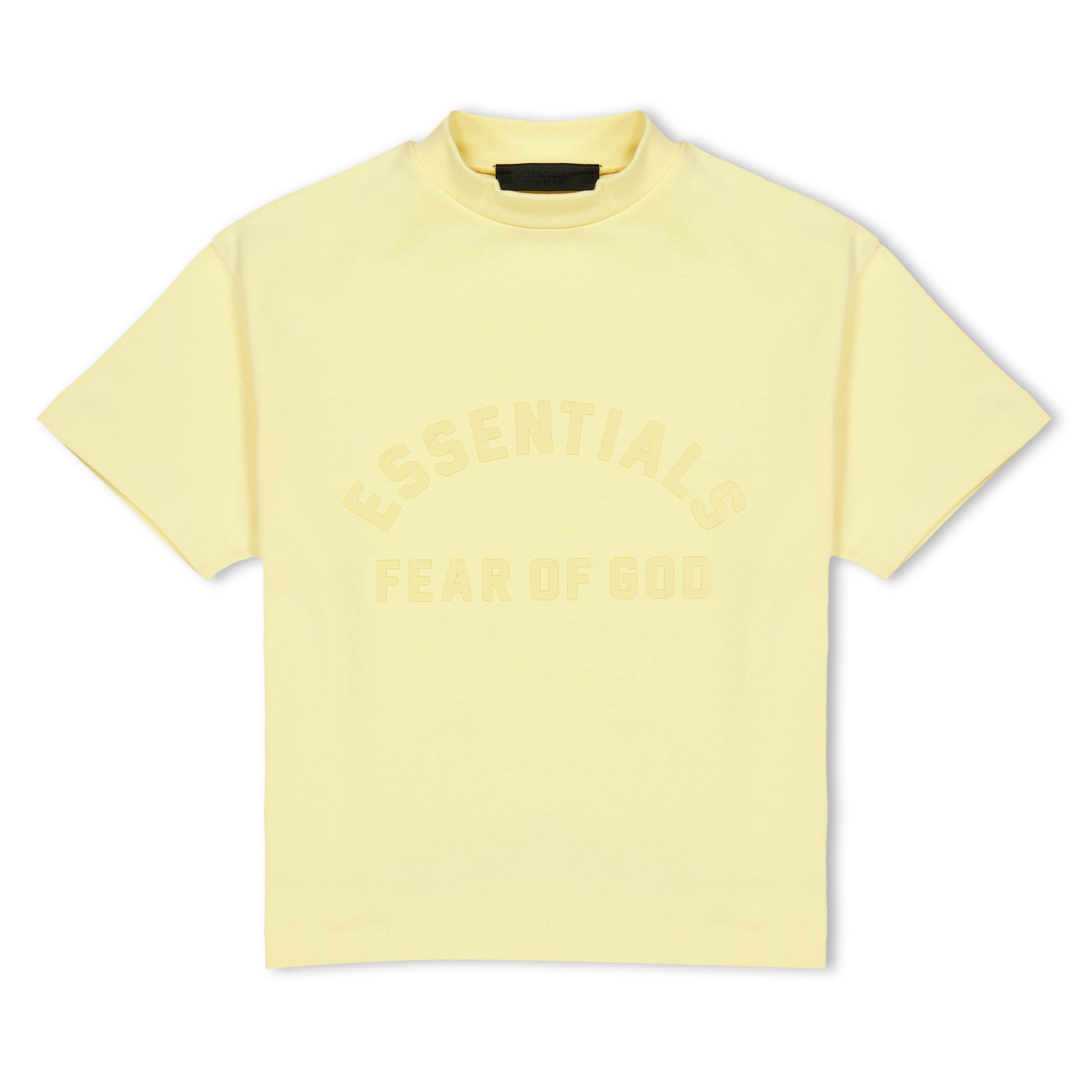 Garden Yellow - Fear Of God Essentials - Unisex Kids' Crew Neck Jumper - 1