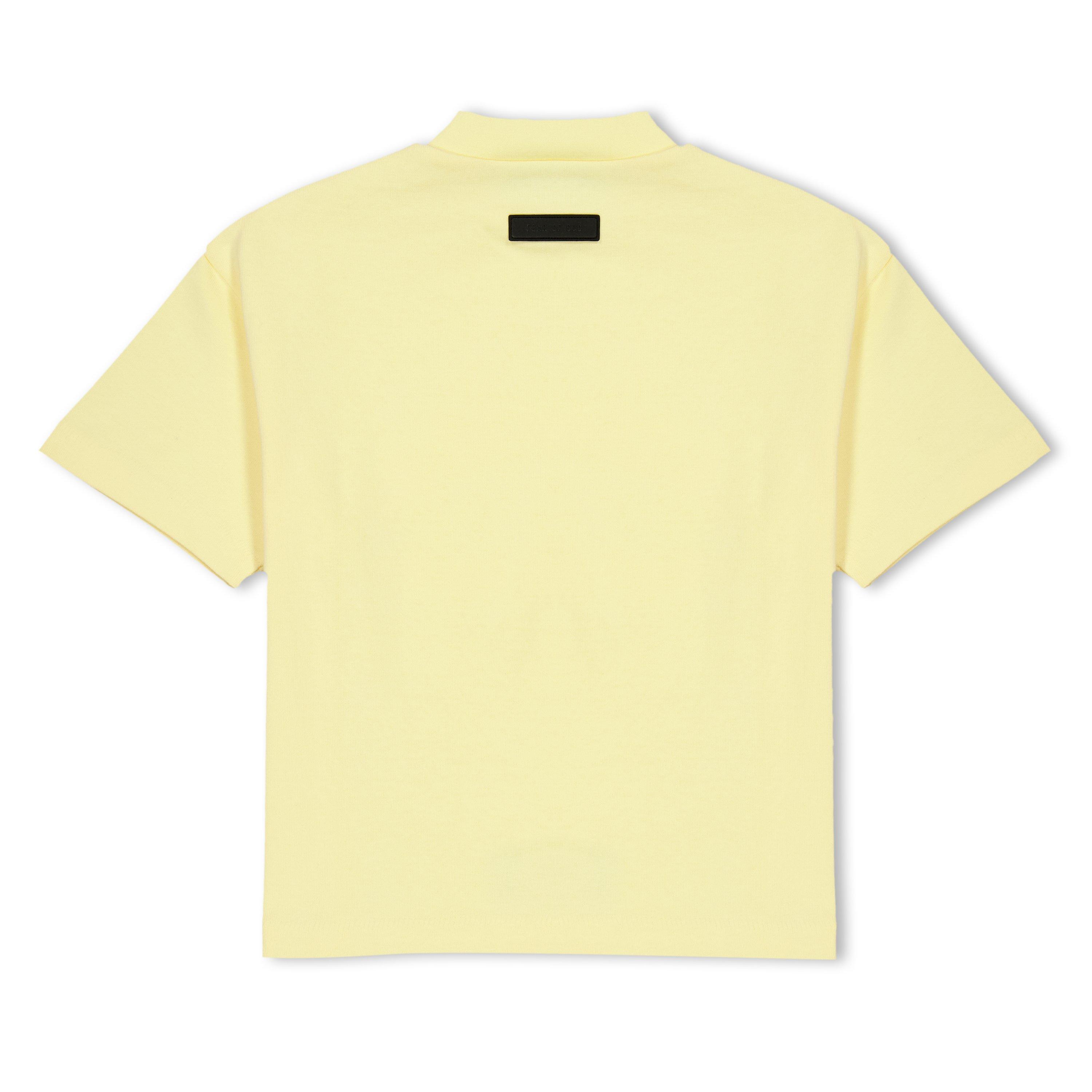 Garden Yellow - Fear Of God Essentials - Unisex Kids' Crew Neck Jumper - 2