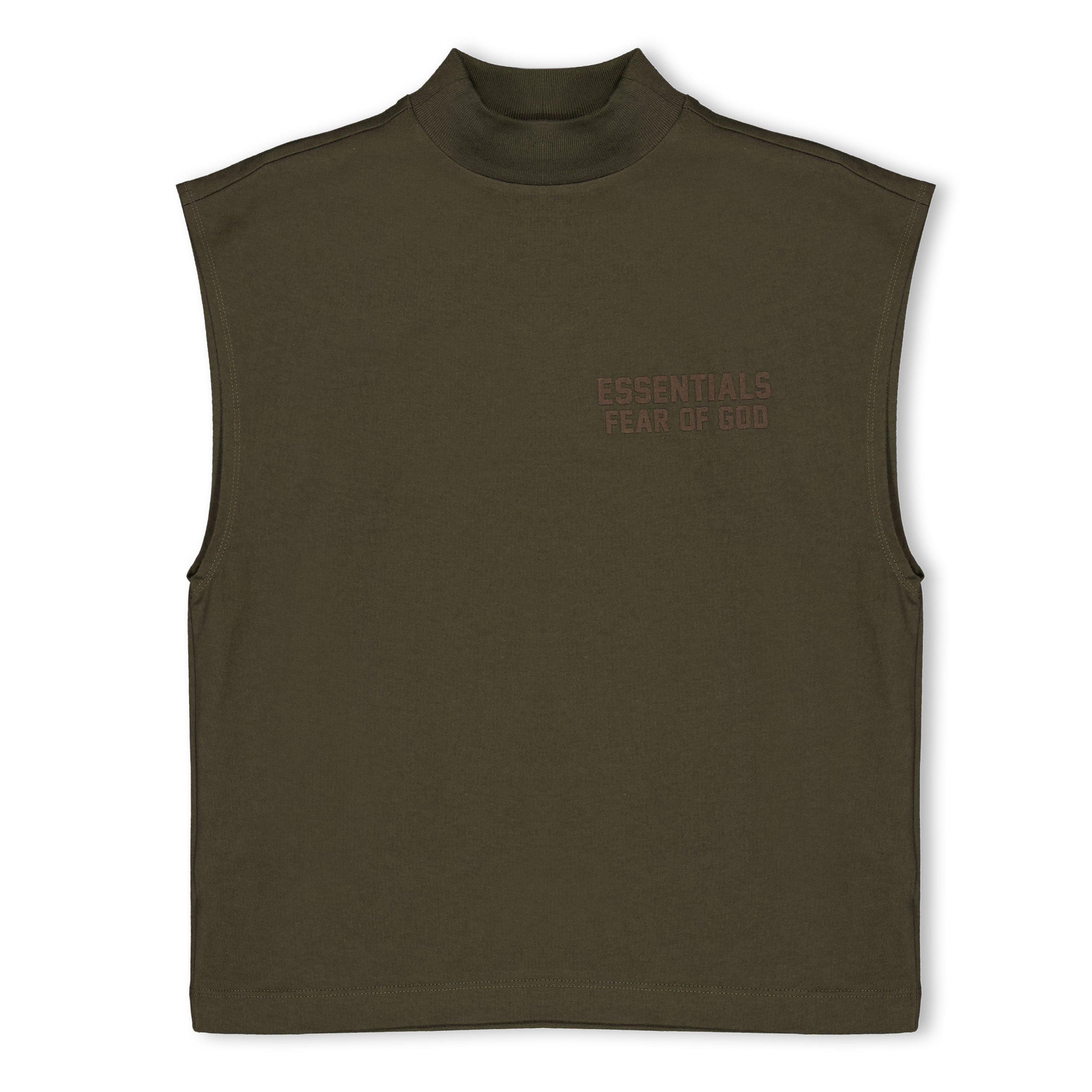 Unisex Kids' Muscle Tee Oversized T-Shirt