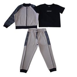Firetrap Casual Tracksuit Set with T-Shirt ( 3pcs set )