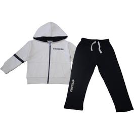 Firetrap Boys Athletic Hoodie Tracksuit Set