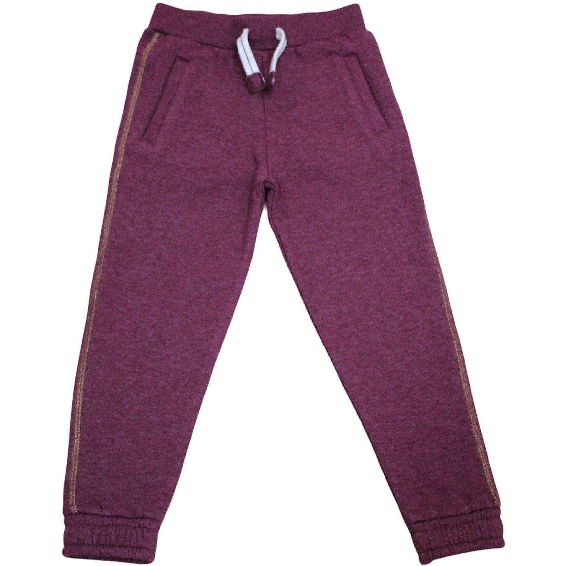 Cream/Burgundy - Hello World - Heavyweight Bunny Pyjama Set - 3