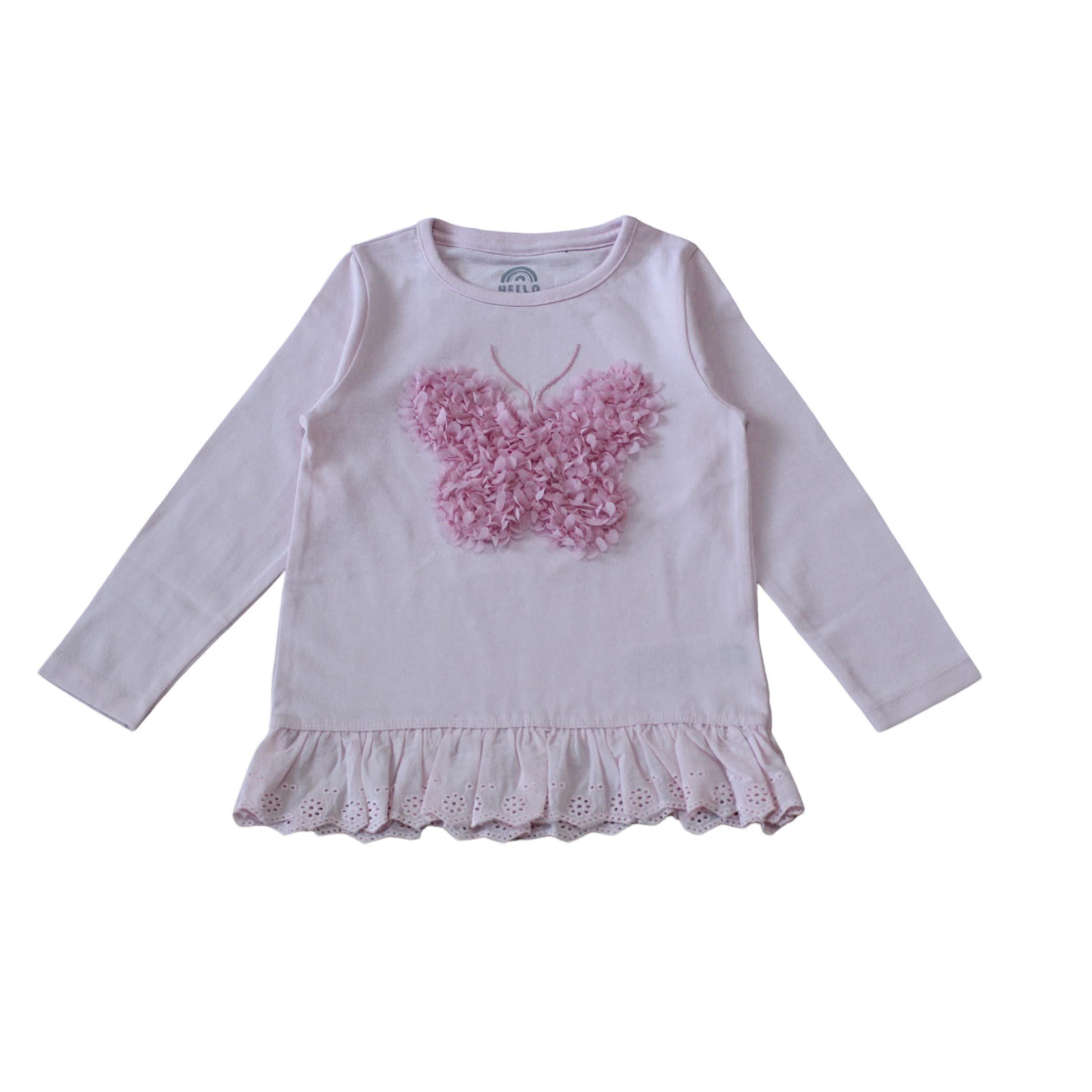 Rosa - Hello World - Girls 2-Piece Outfit - 2