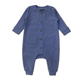 Firetrap Baby Boys Ribbed Knit Romper