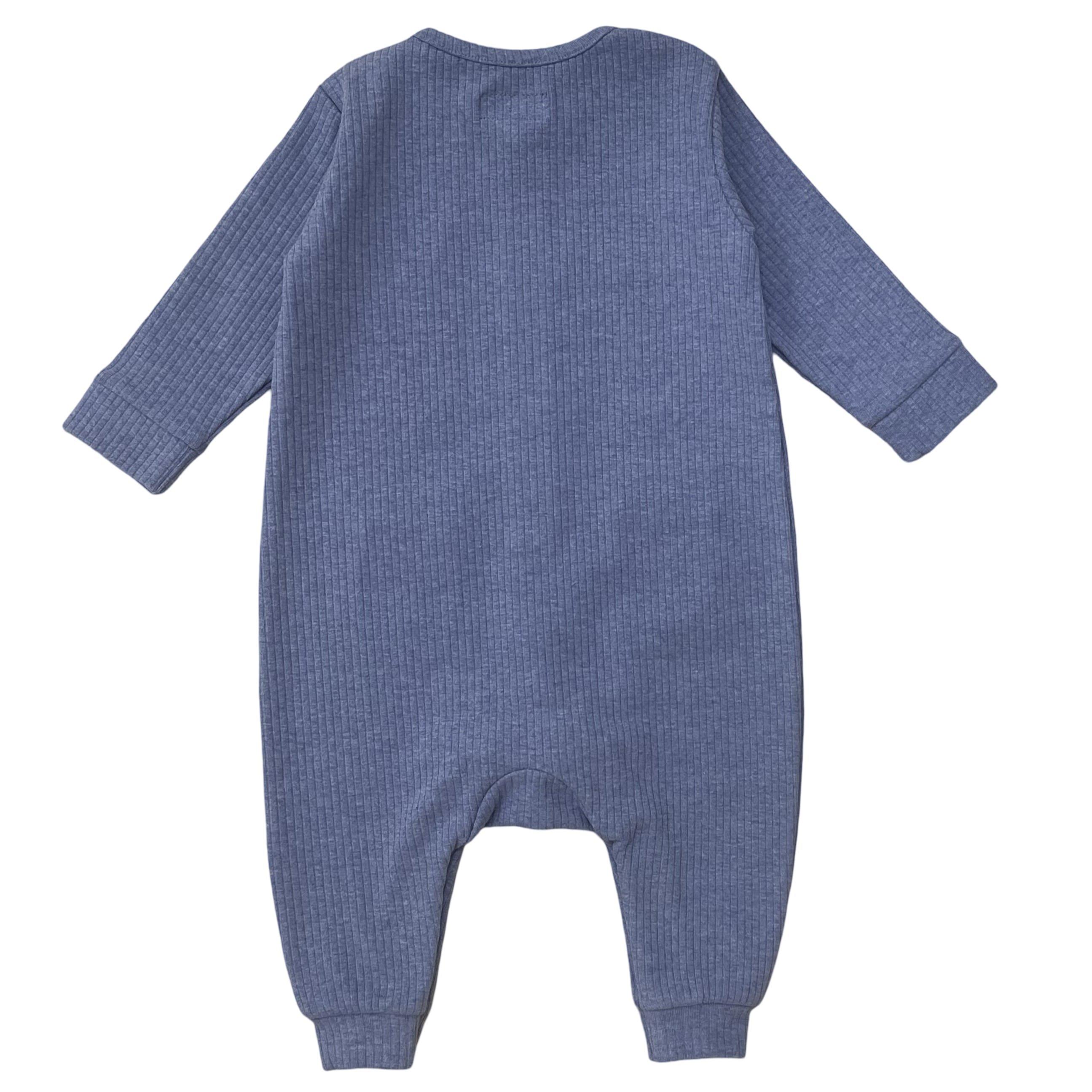 Plava - Firetrap - Boys Ribbed Knit Romper - 2