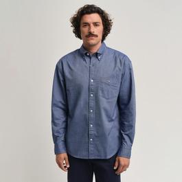 Gant Relaxed Fit Oxford Shirt