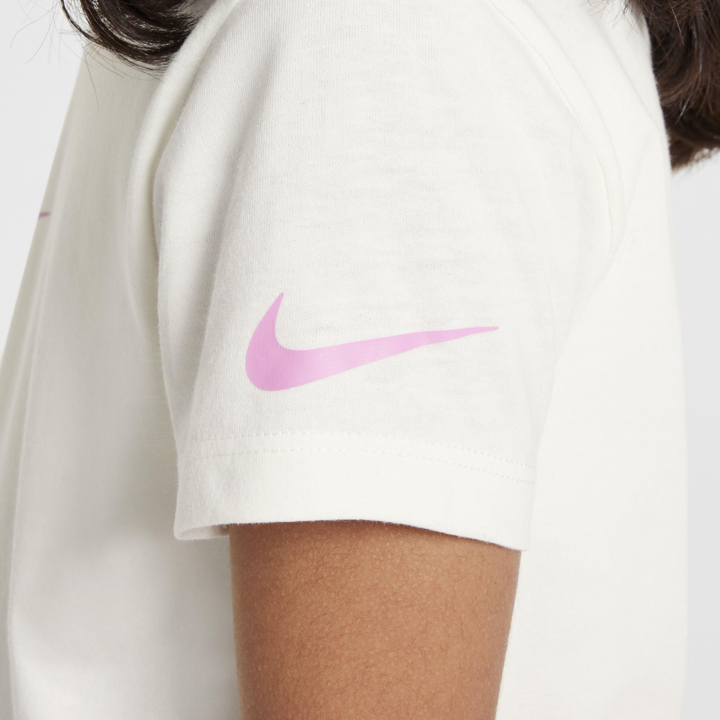 Sail - Nike - Nike Swoosh Spirit T-Shirt Childrens - 4