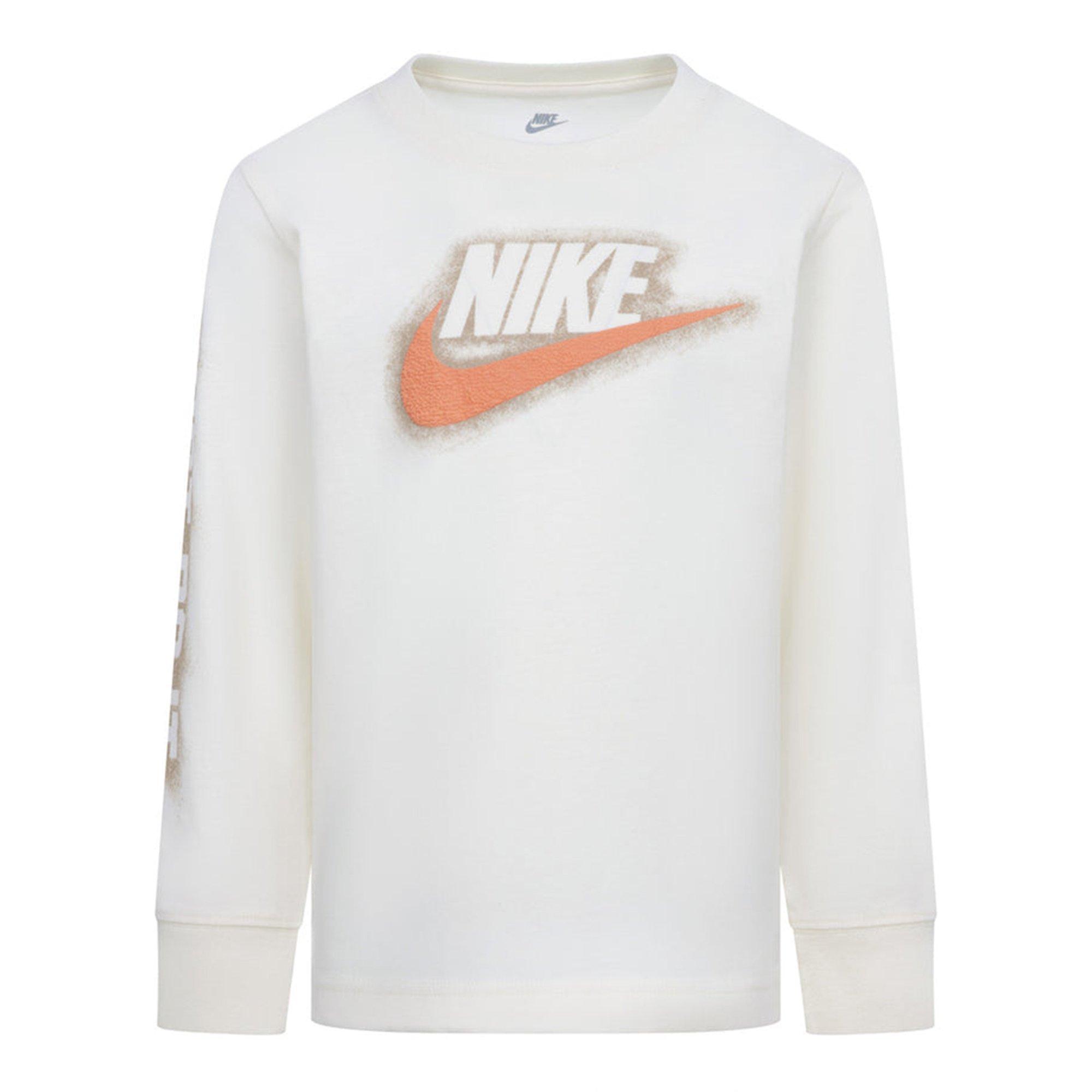 Coconut Milk - Nike - Powder Play Long Sleeve T-shirt Childrens - 1