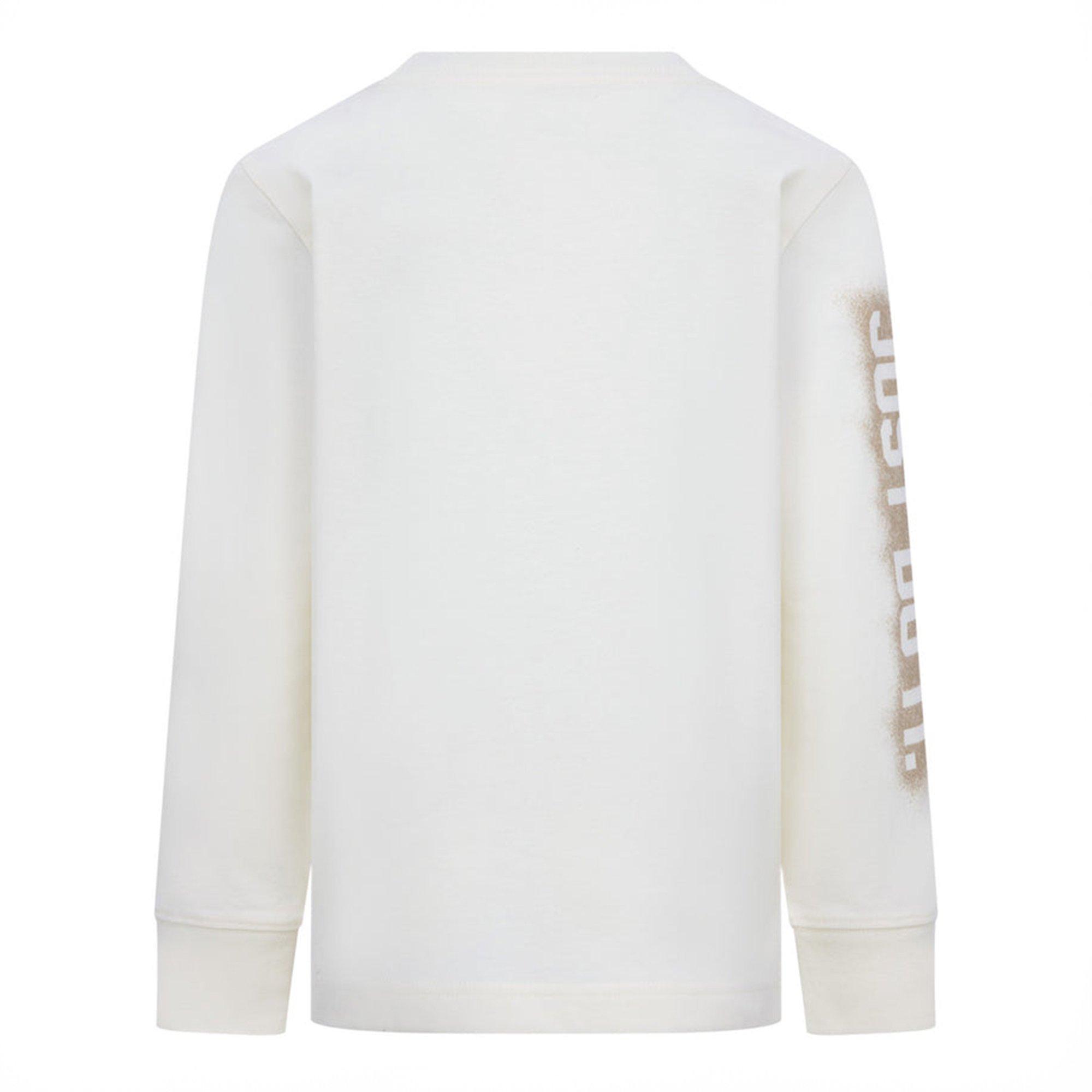 Coconut Milk - Nike - Powder Play Long Sleeve T-shirt Childrens - 2