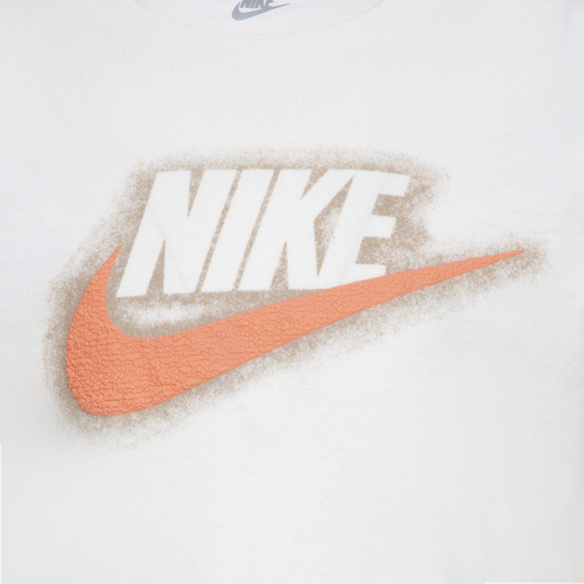 Coconut Milk - Nike - Powder Play Long Sleeve T-shirt Childrens - 3