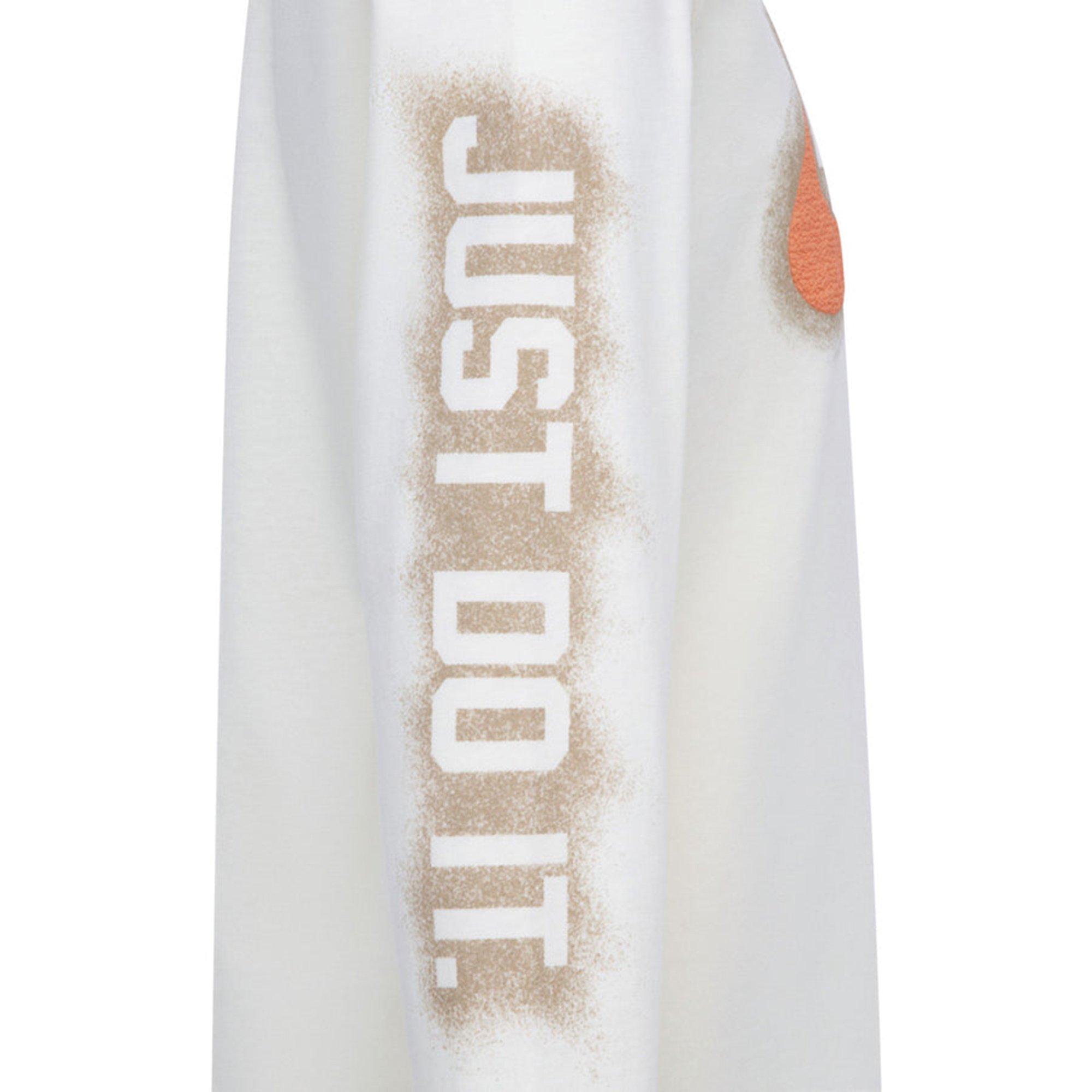 Coconut Milk - Nike - Powder Play Long Sleeve T-shirt Childrens - 4