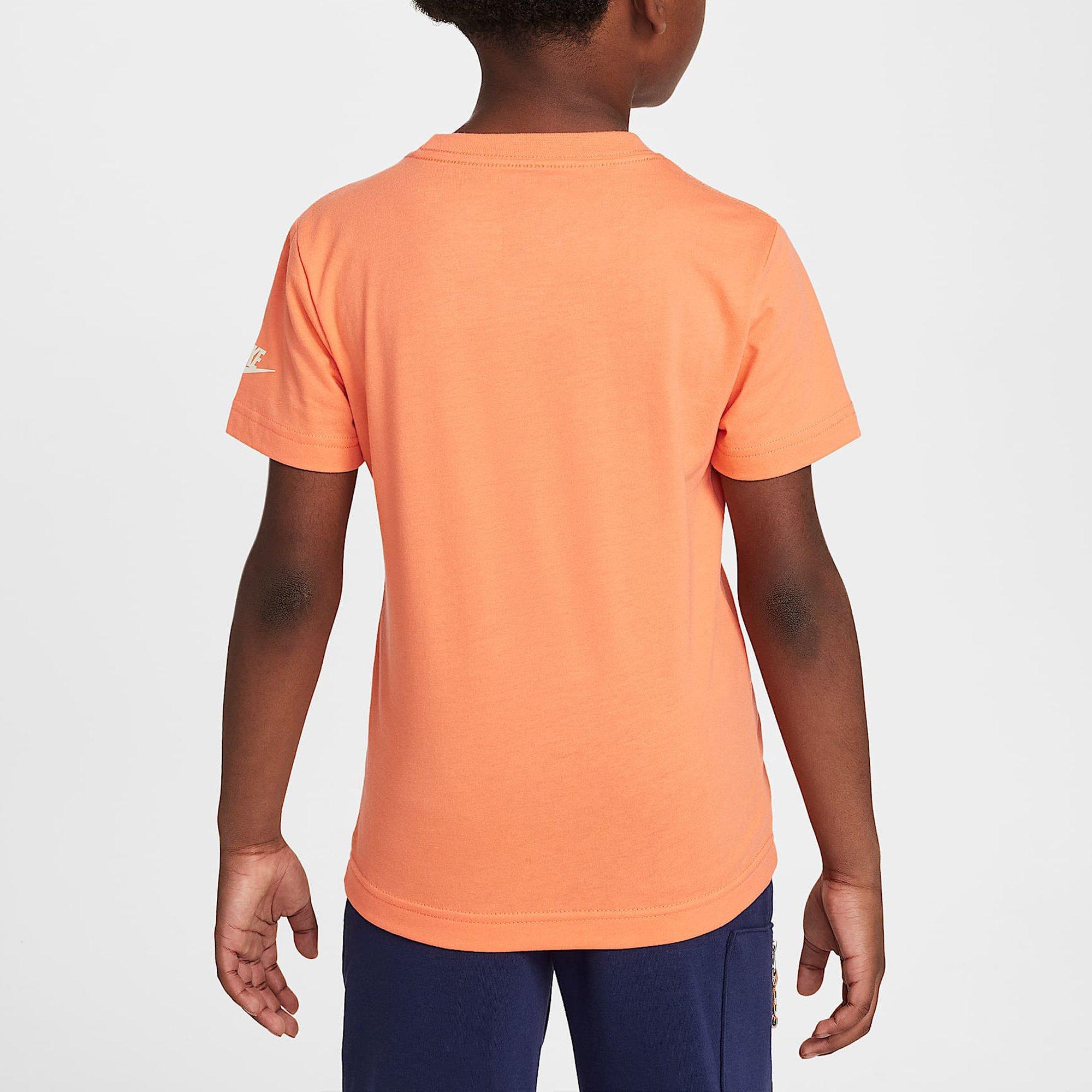 Lt Wild Mango - Nike - Power Play Just Do It T-Shirt Childrens - 2