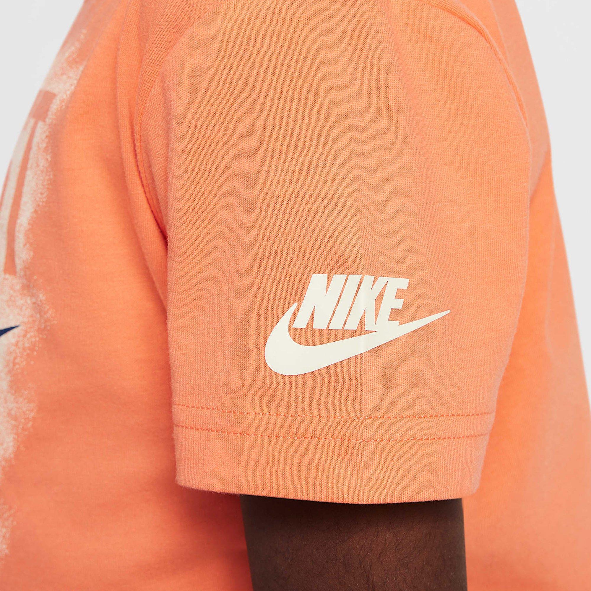 Lt Wild Mango - Nike - Power Play Just Do It T-Shirt Childrens - 4