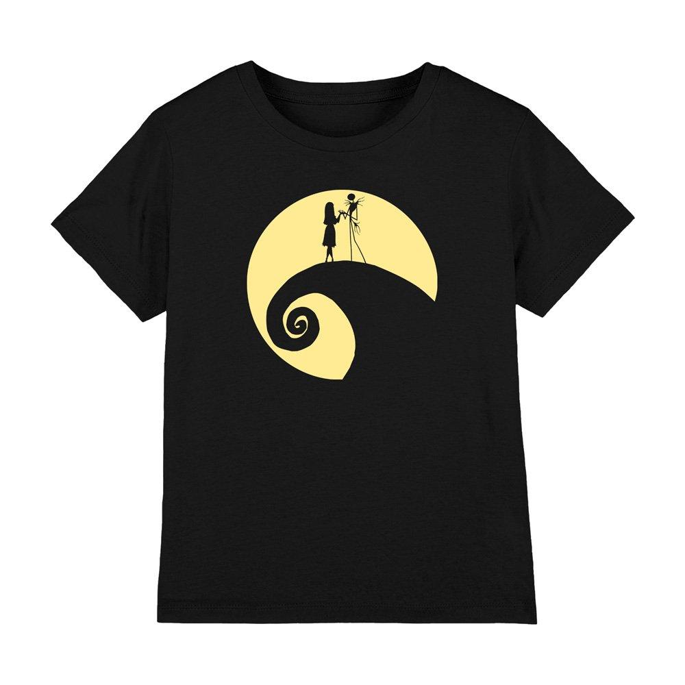 Black - The Nightmare before Christmas - The Nightmare Before Christmas Jack Sally White Ci - 1