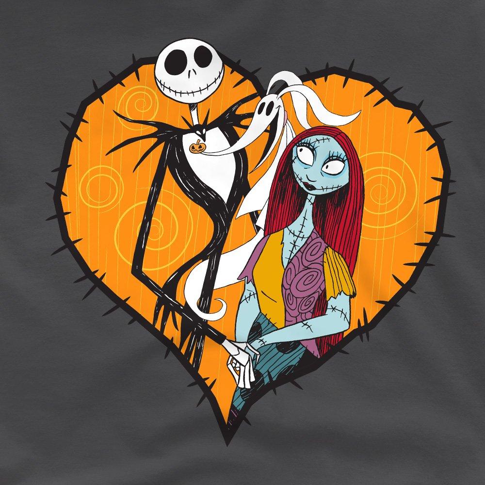 Charcoal - The Nightmare before Christmas - The Nightmare Before Christmas Jack Sally Heart Ki - 2