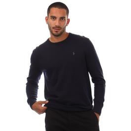 Ralph Lauren Embroidered Logo Cotton-Blend Sweatshirt