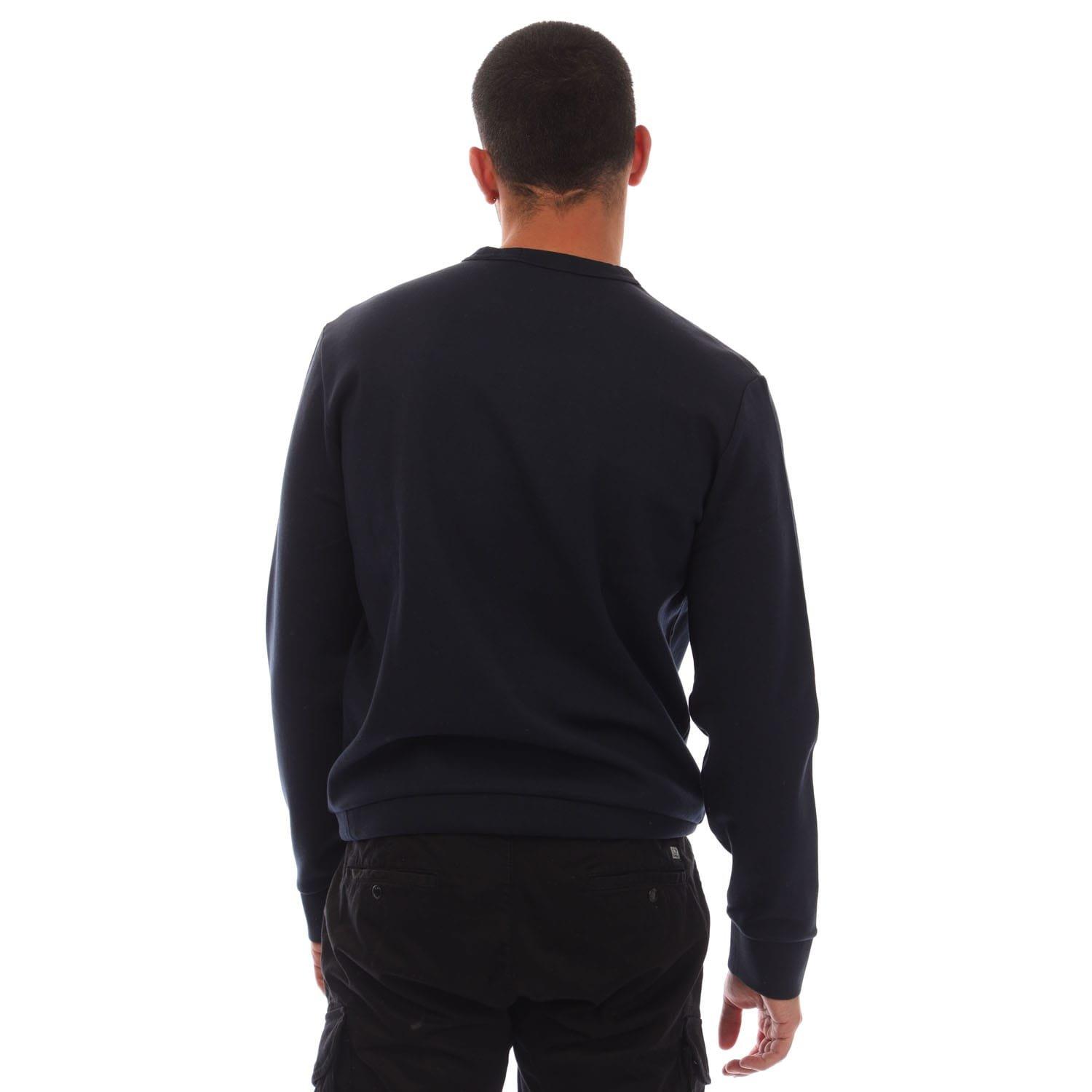 Navy - Polo Ralph Lauren - Embroidered Logo Knit Sweatshirt - 2