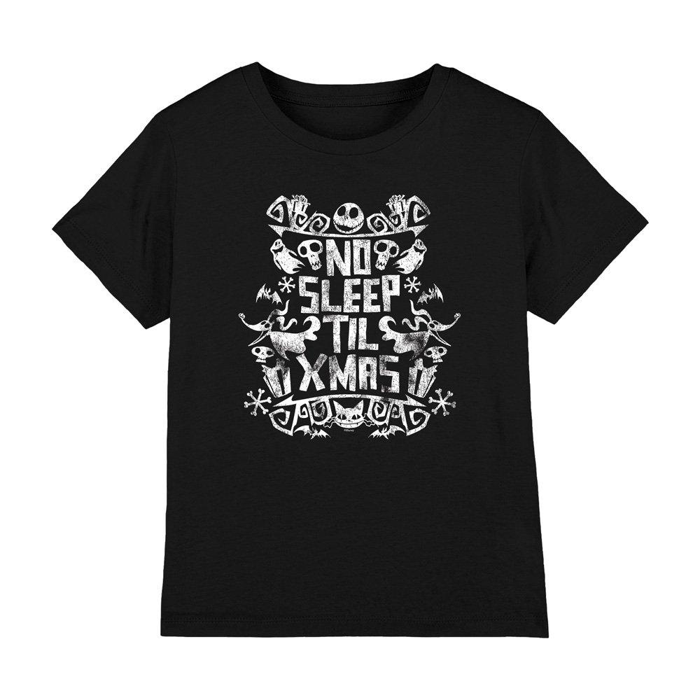 Black - The Nightmare before Christmas - The Nightmare Before Christmas No Sleep Till Xmas - 1