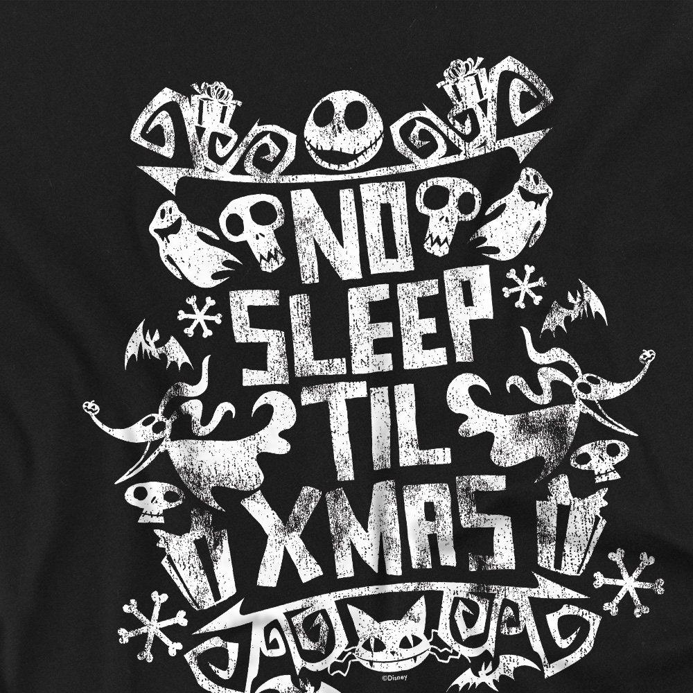 Black - The Nightmare before Christmas - The Nightmare Before Christmas No Sleep Till Xmas - 2