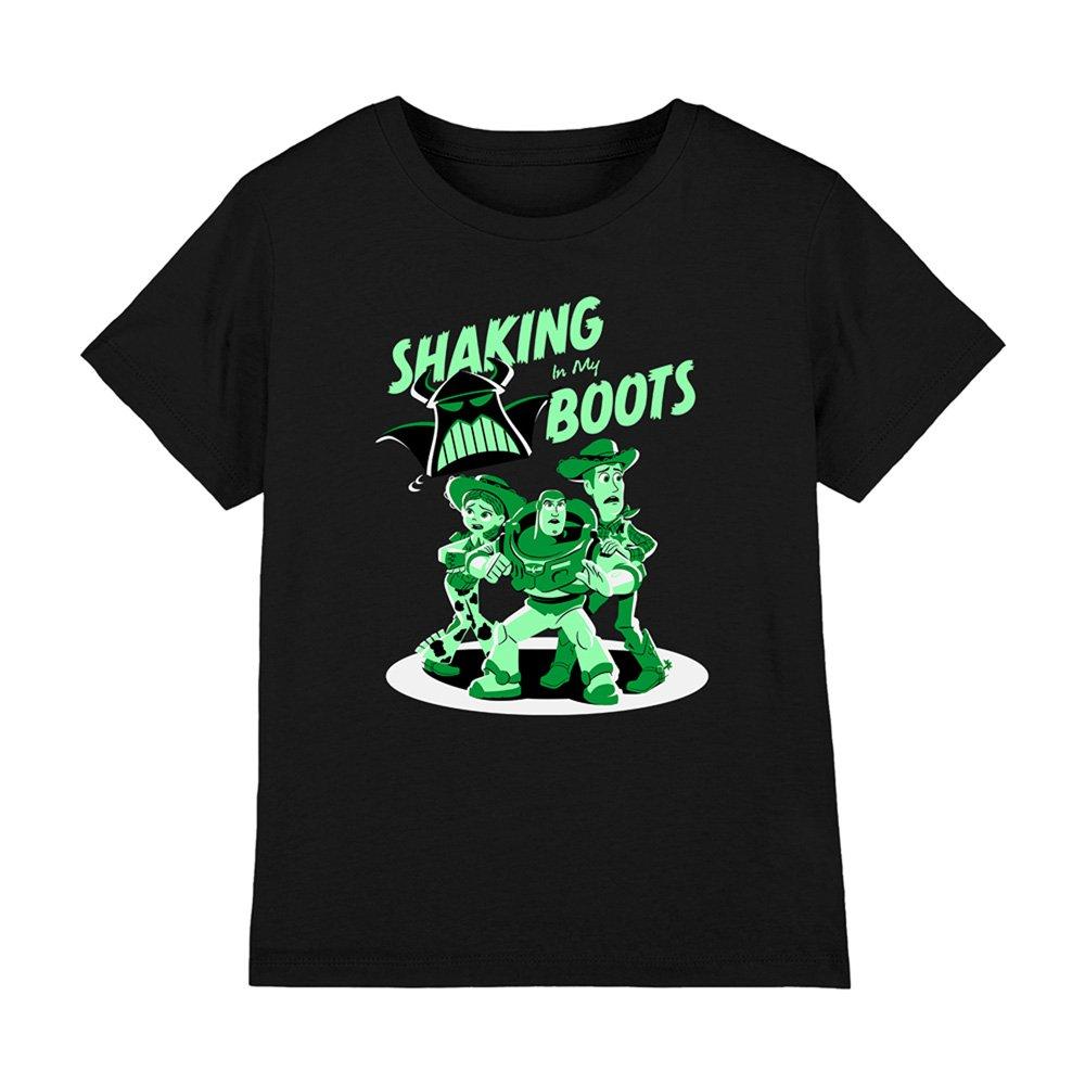 Black - Disney - Disney Toy Story Shaking In My Boots Zurg Kids T-S - 1