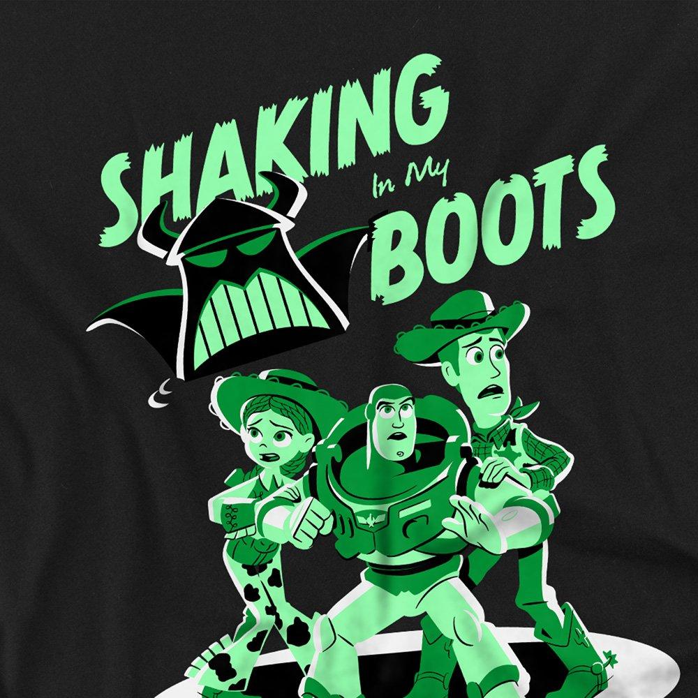 Black - Disney - Disney Toy Story Shaking In My Boots Zurg Kids T-S - 2