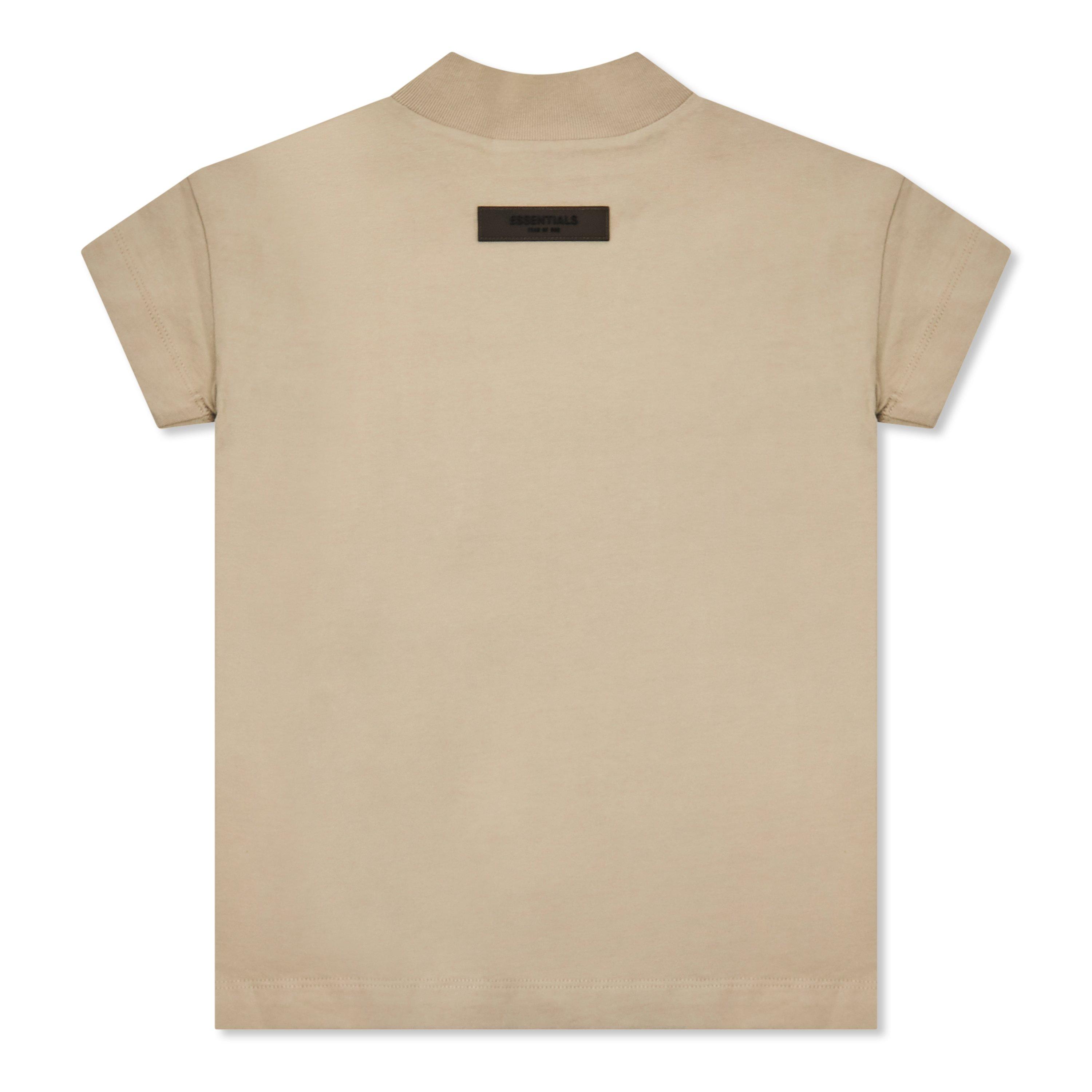 Smoke - Fear Of God Essentials - Unisex Kids' Short Sleeve Oversized T-Shirt - 2