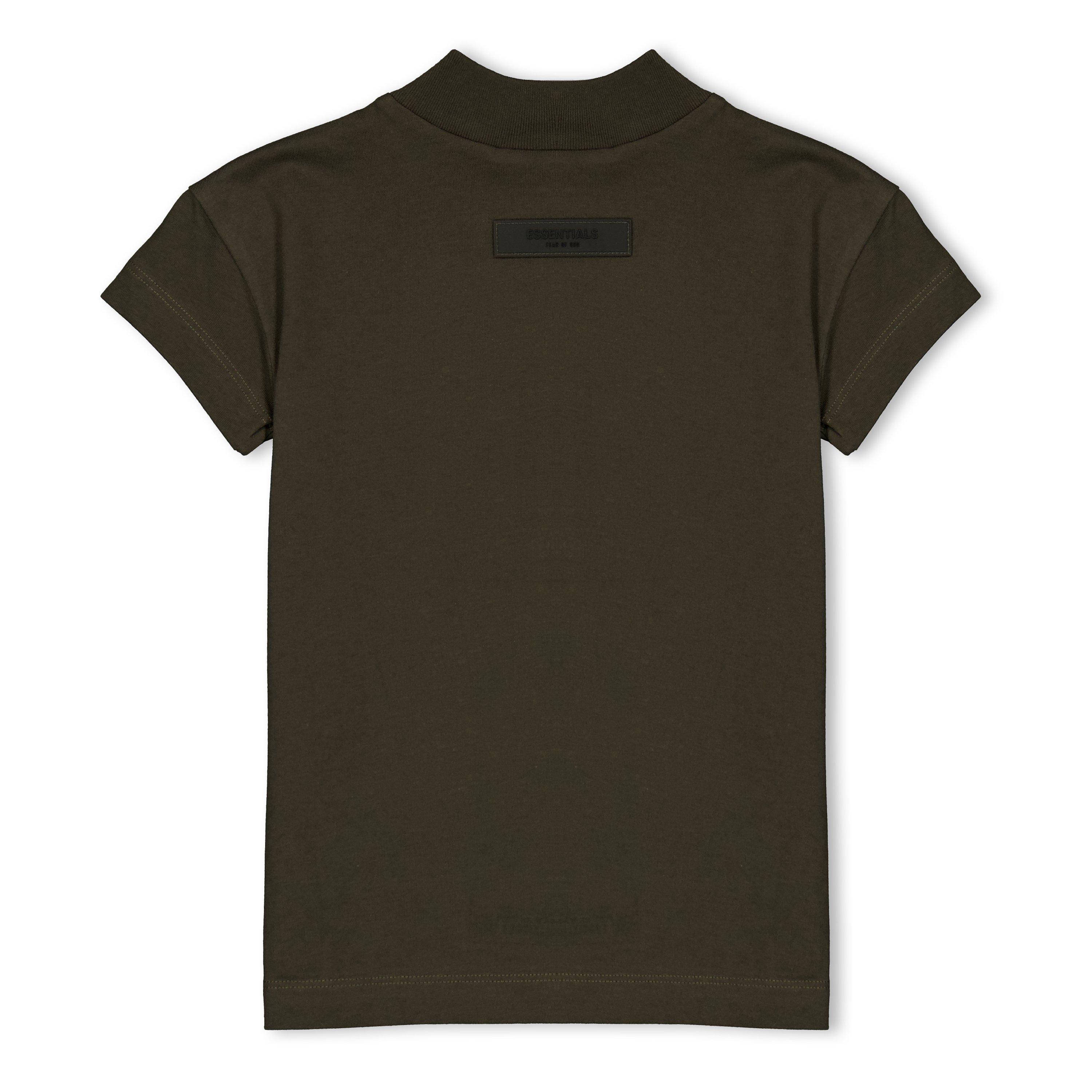 Off Black - Fear Of God Essentials - Unisex Kids' Short Sleeve Oversized T-Shirt - 2