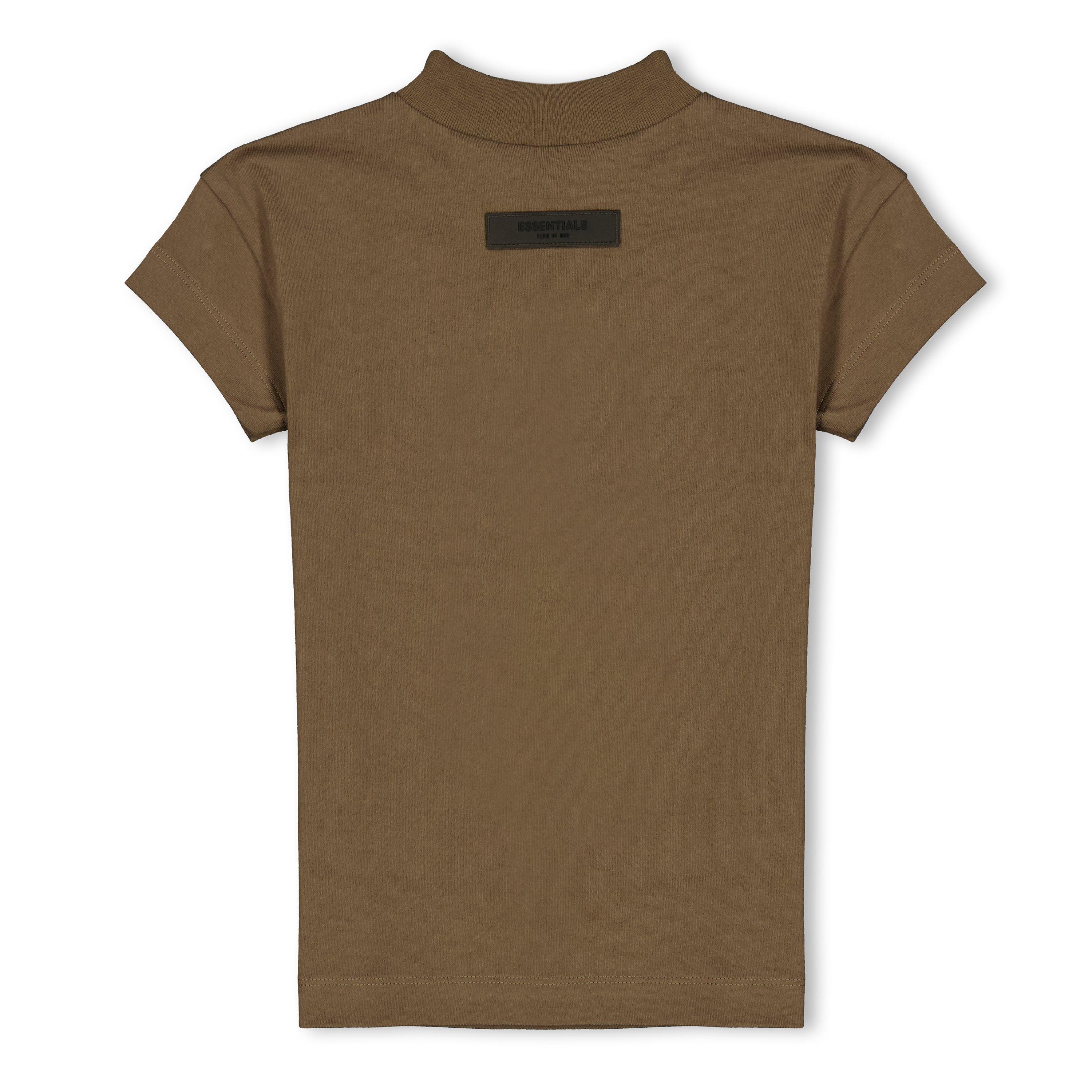 Wood - Fear Of God Essentials - Unisex Kids' Short Sleeve Oversized T-Shirt - 2