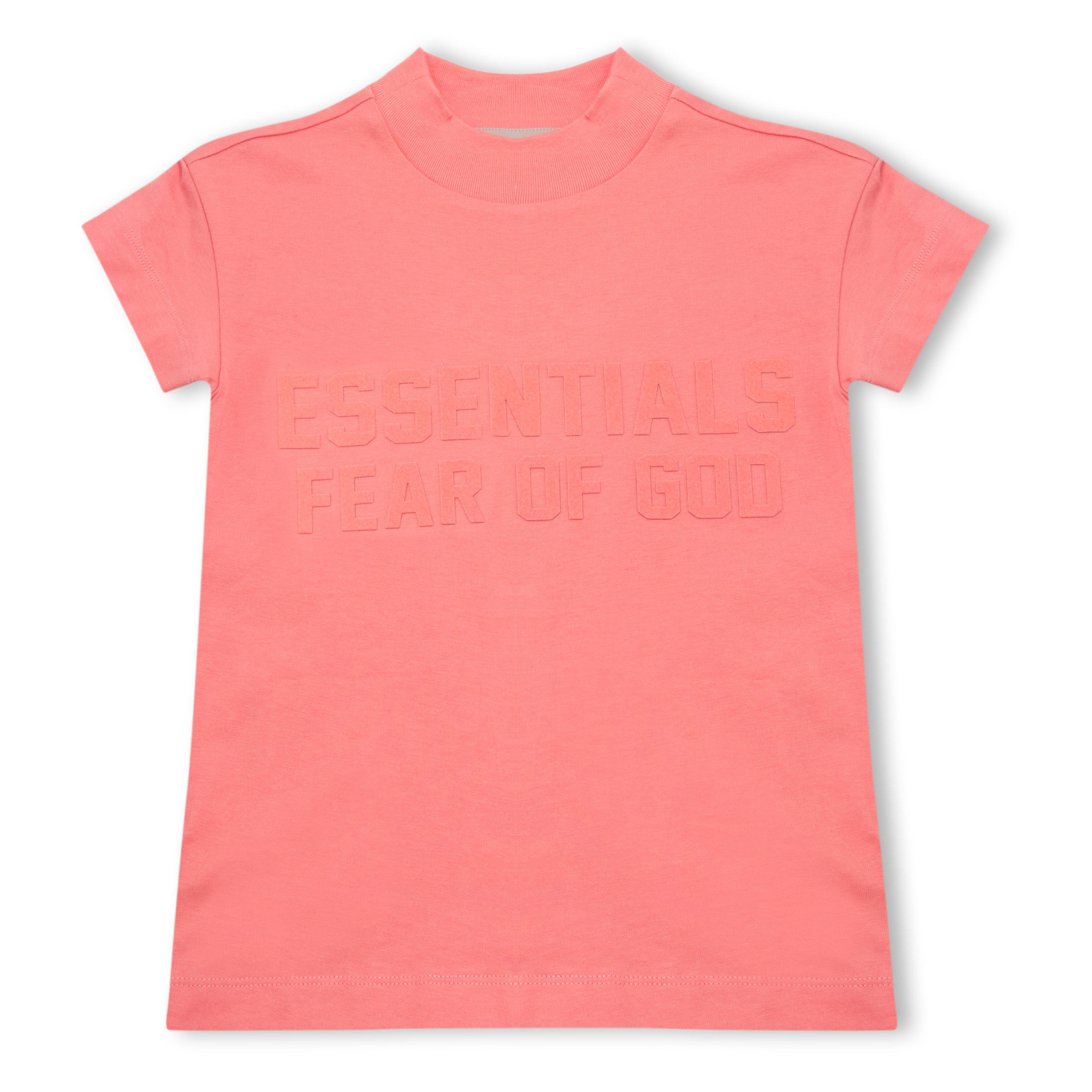 Unisex Kids' Short Sleeve Oversized T-Shirt