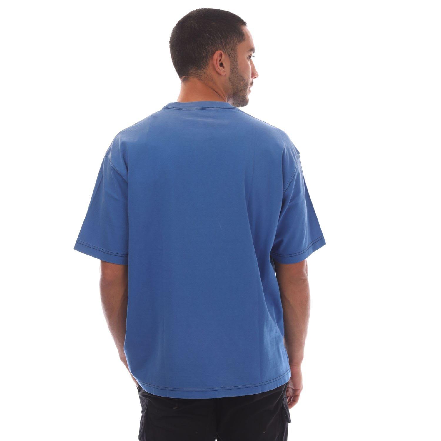 Blue - Diesel - T-Wash-N T-Shirt - 3