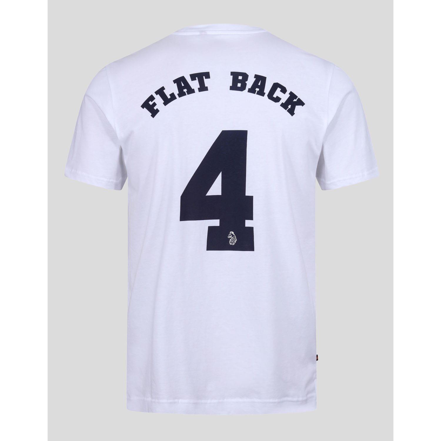 White - Luke 1977 - Flat Back 4 T-Shirt - 2