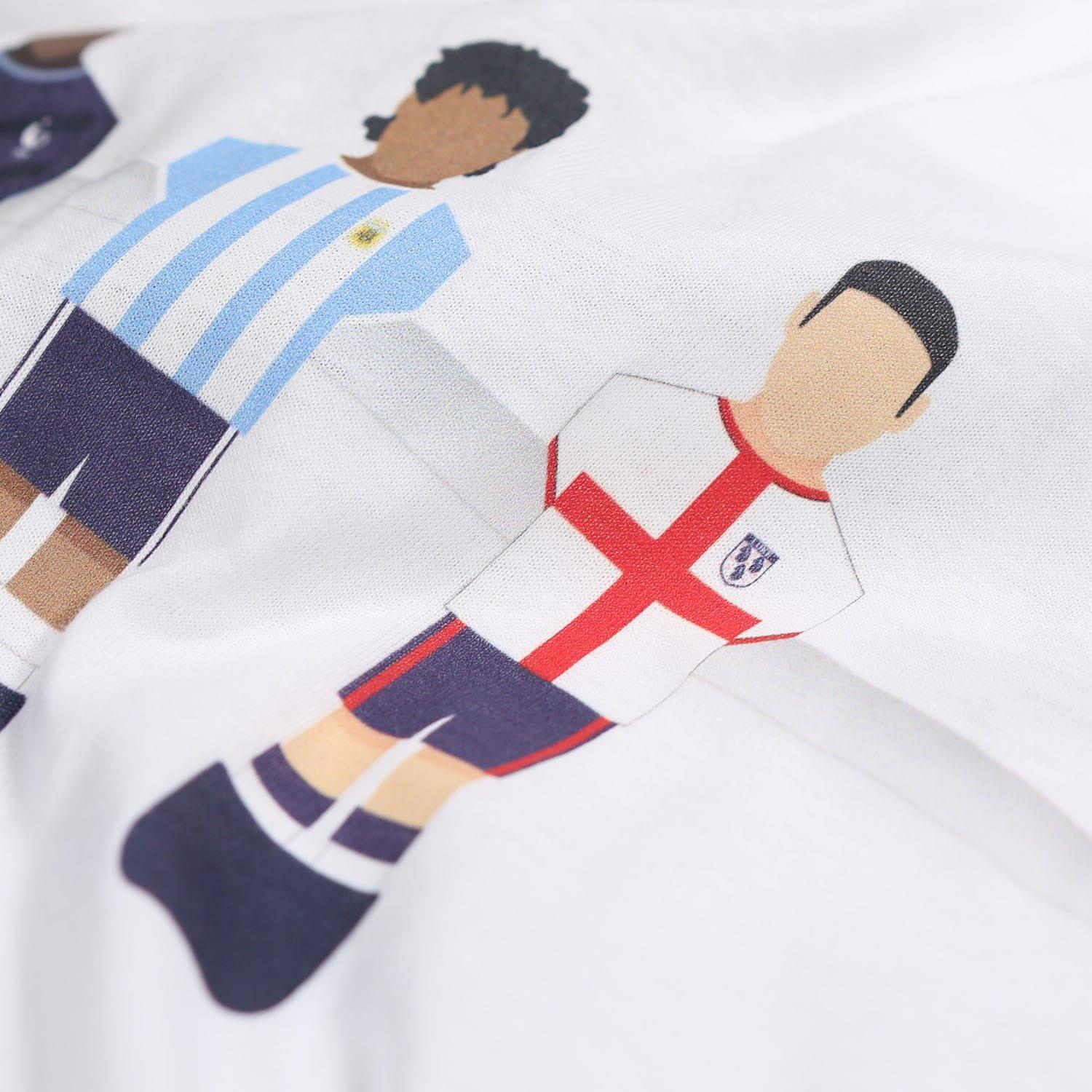 White - Luke 1977 - Flat Back 4 T-Shirt - 3