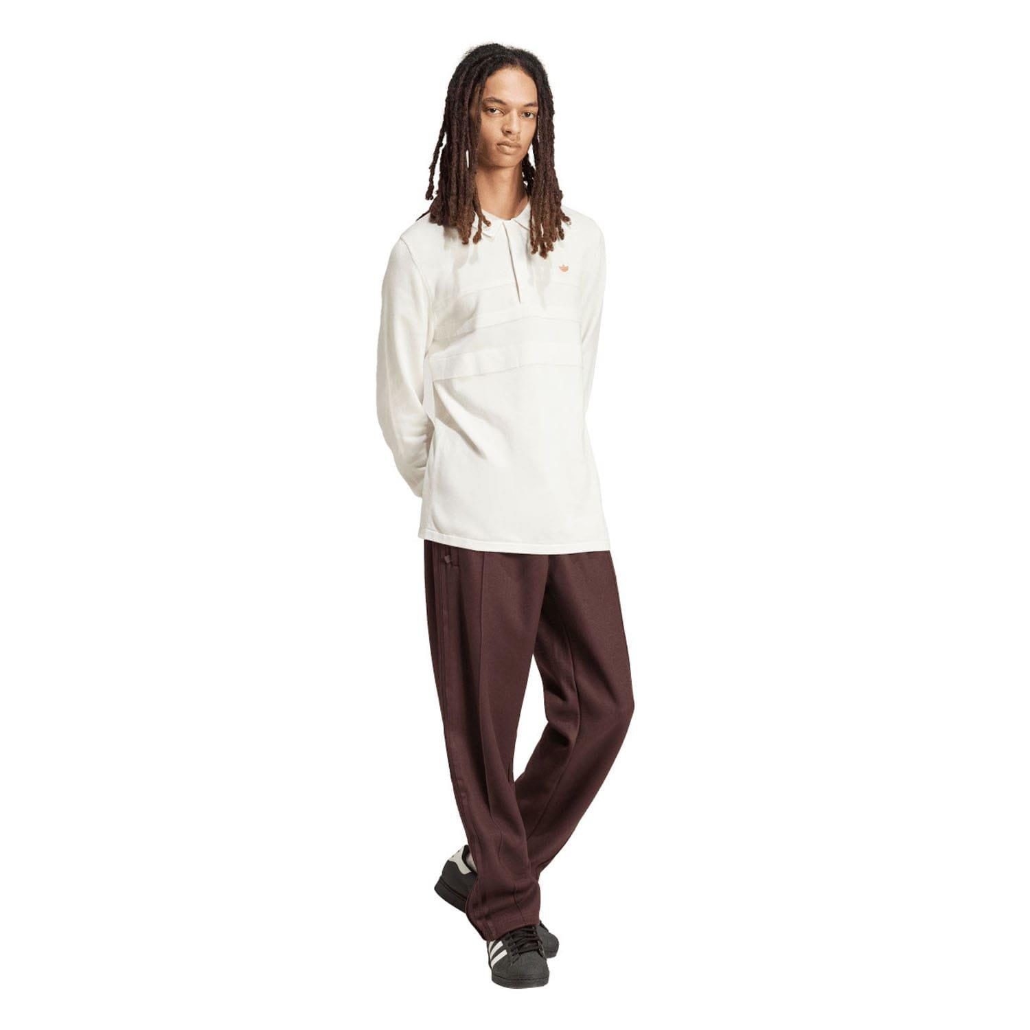 Off White - adidas Originals - Premium Long Sleeve Polo Shirt - 4