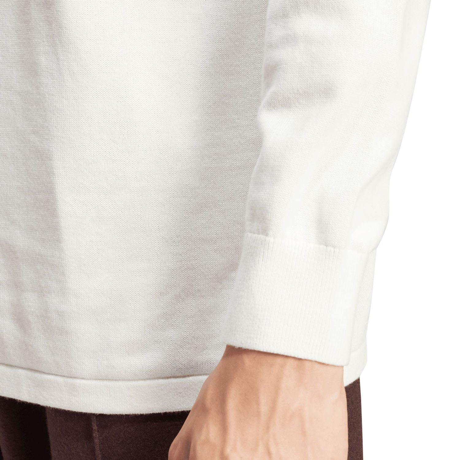 Off White - adidas Originals - Premium Long Sleeve Polo Shirt - 6