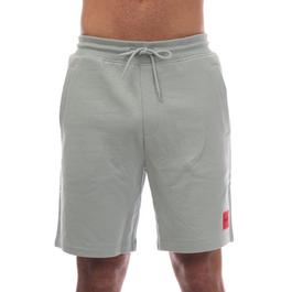 Hugo Logo Label Regular Fit Shorts