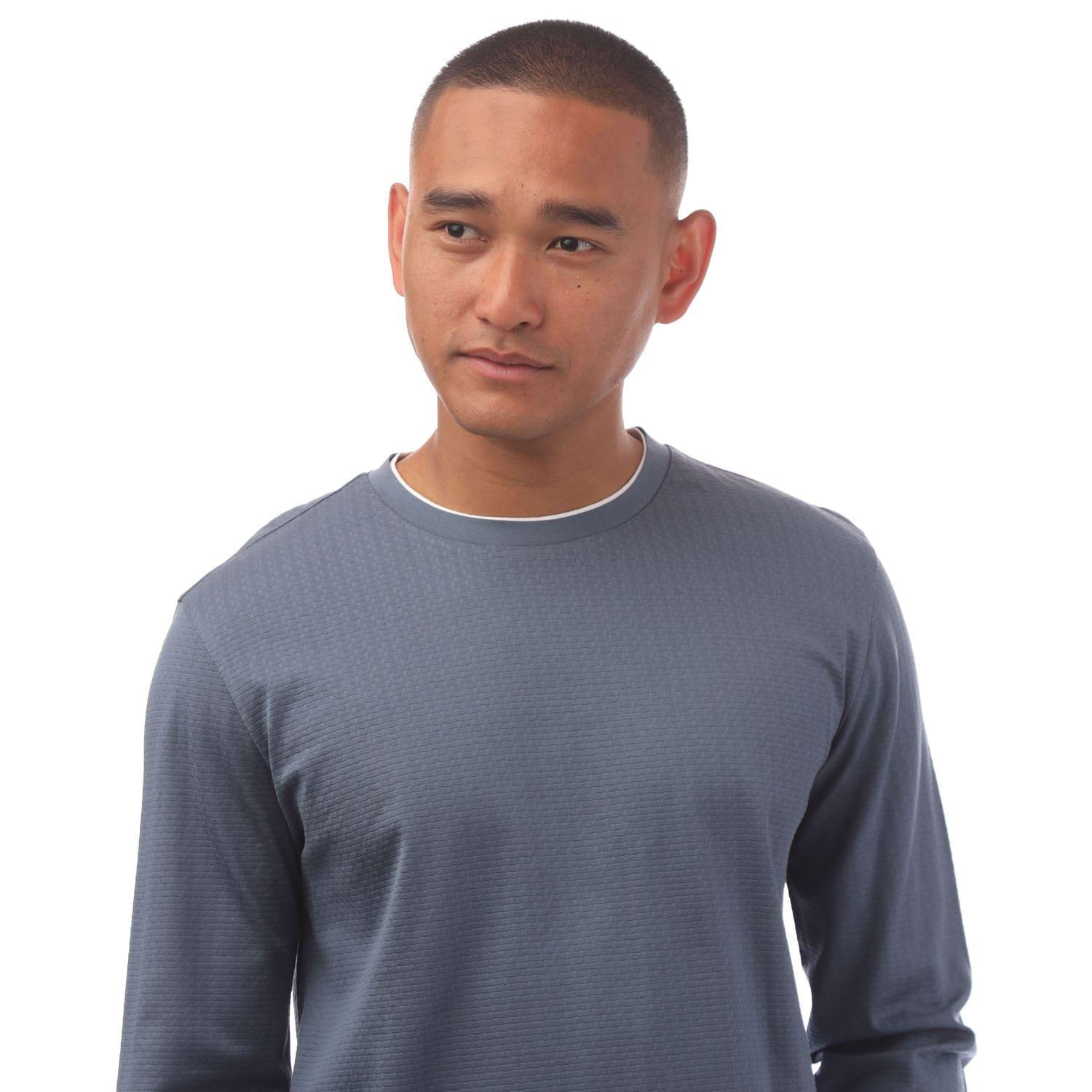 Blue - Boss - T-Tanner 10 T-Shirt - 2