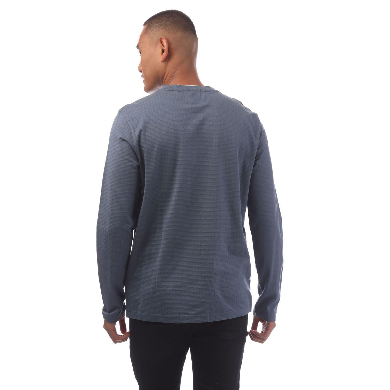 Blue - Boss - T-Tanner 10 T-Shirt - 3