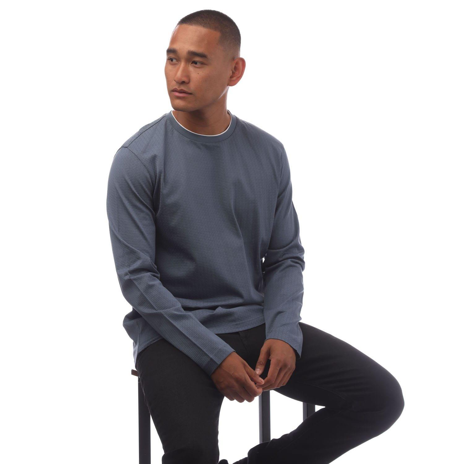 Blue - Boss - T-Tanner 10 T-Shirt - 4