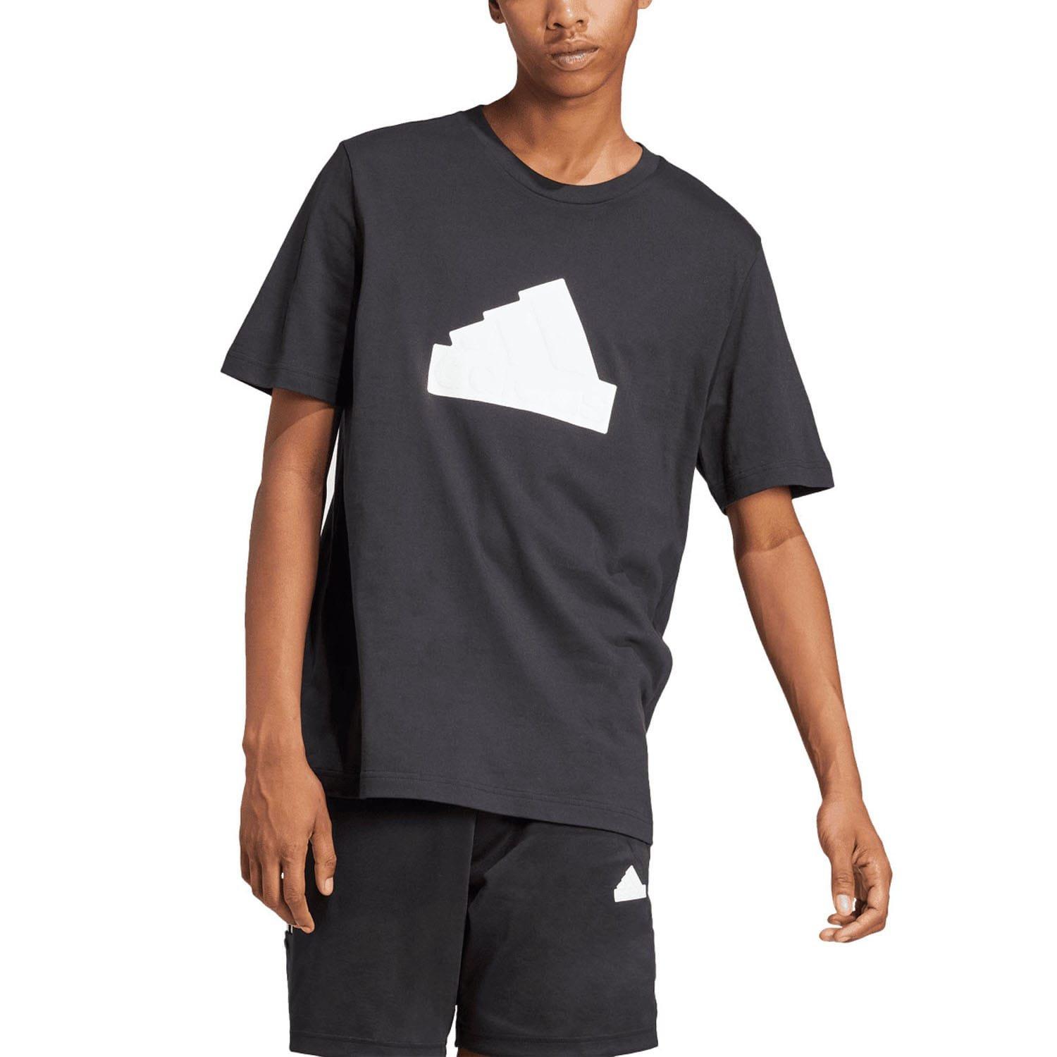 Preto - adidas - Future Icons Badge of Sport T-Shirt - 4