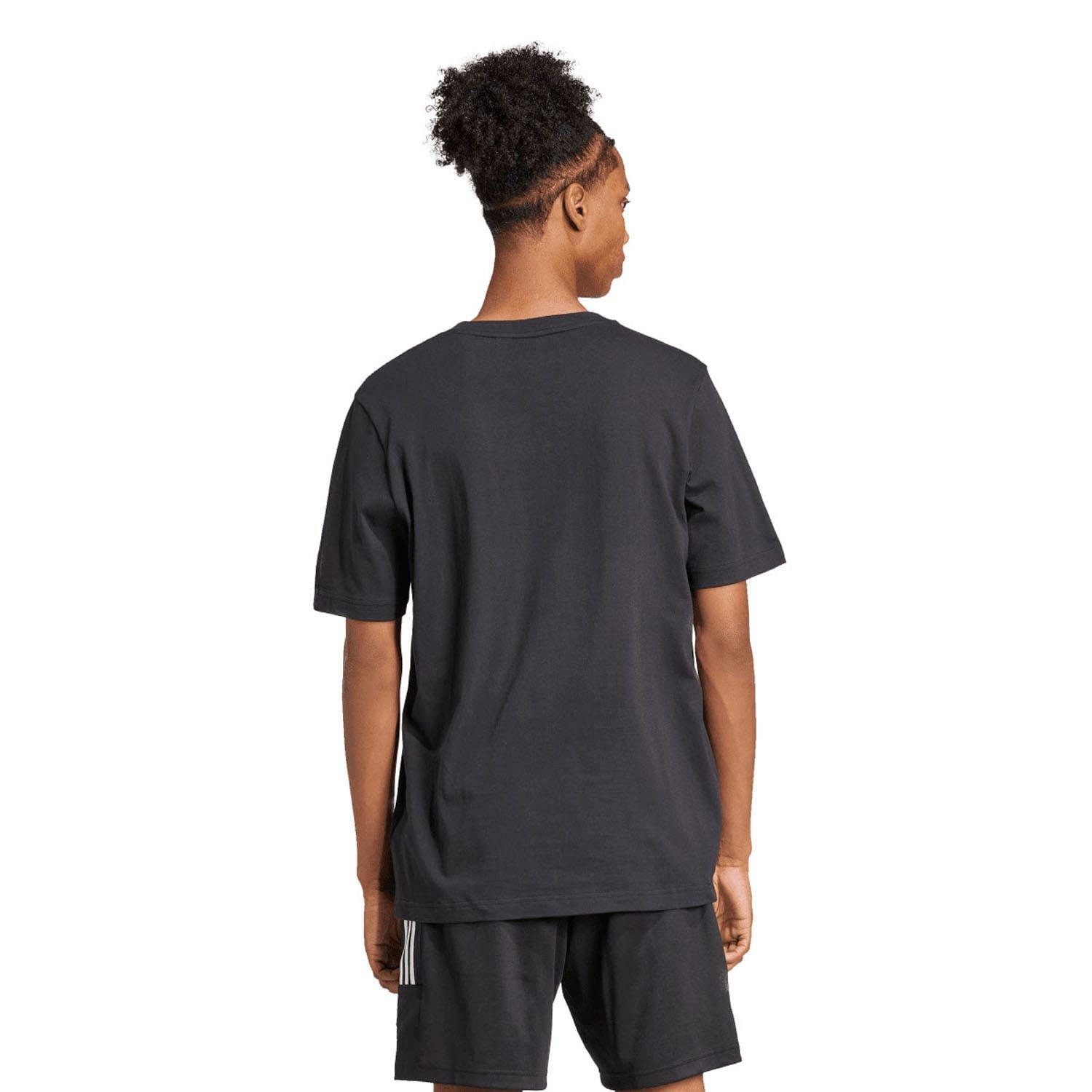 Preto - adidas - Future Icons Badge of Sport T-Shirt - 5